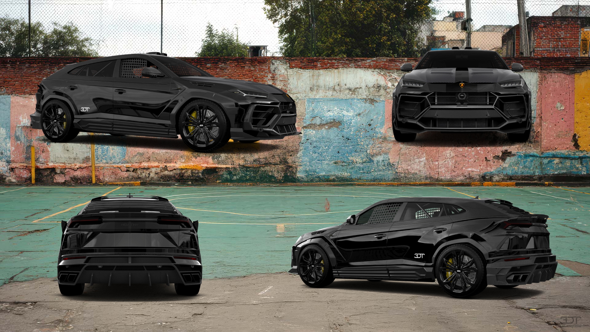Lamborghini Urus 5 Door SUV 2019 tuning