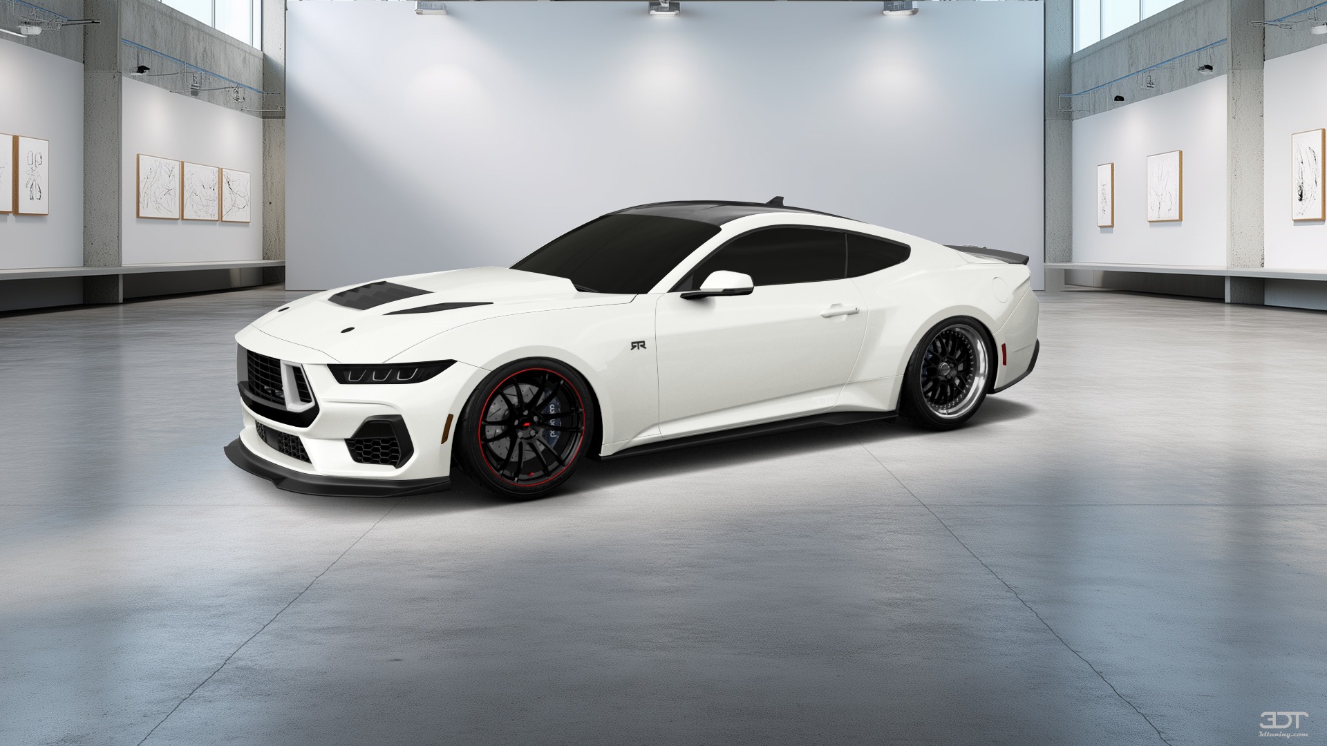 Ford Mustang 2 Door Coupe 2024 tuning
