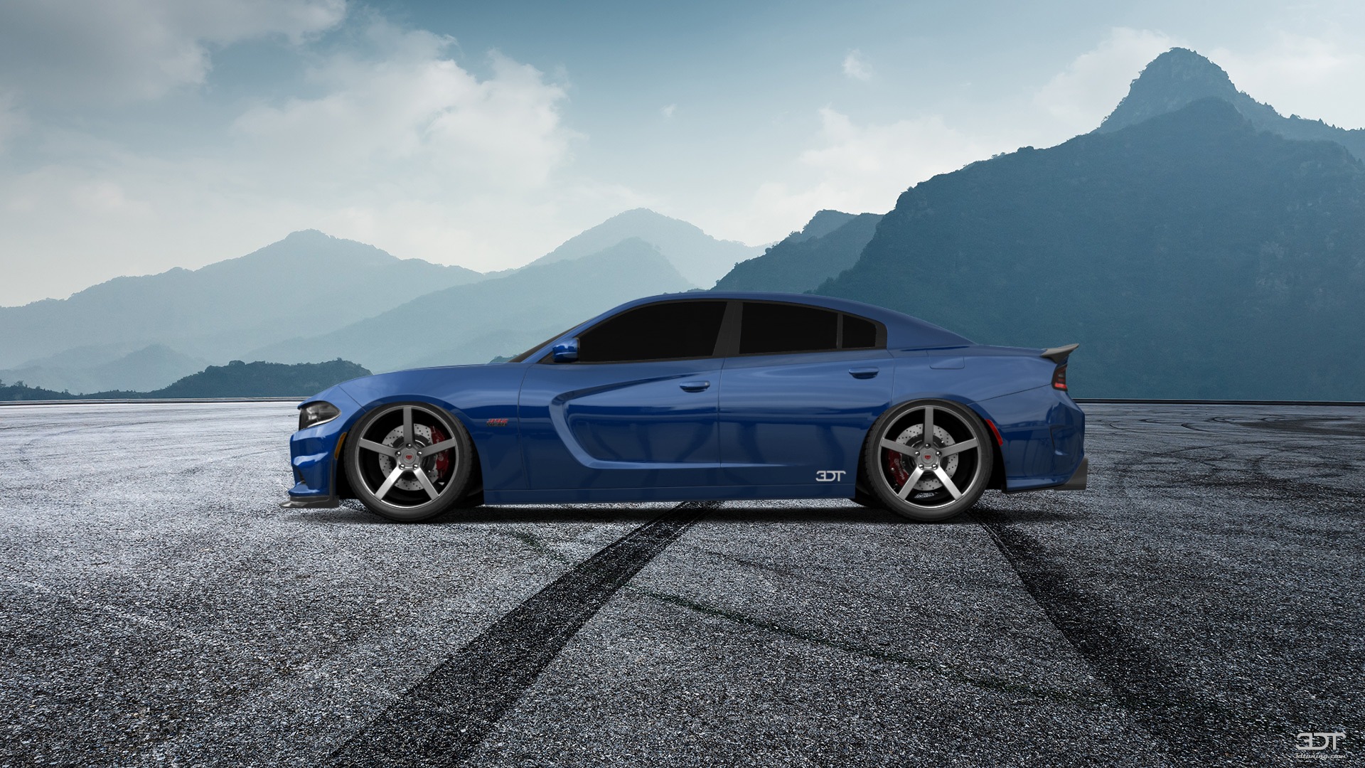 Dodge Charger 4 Door Saloon 2015