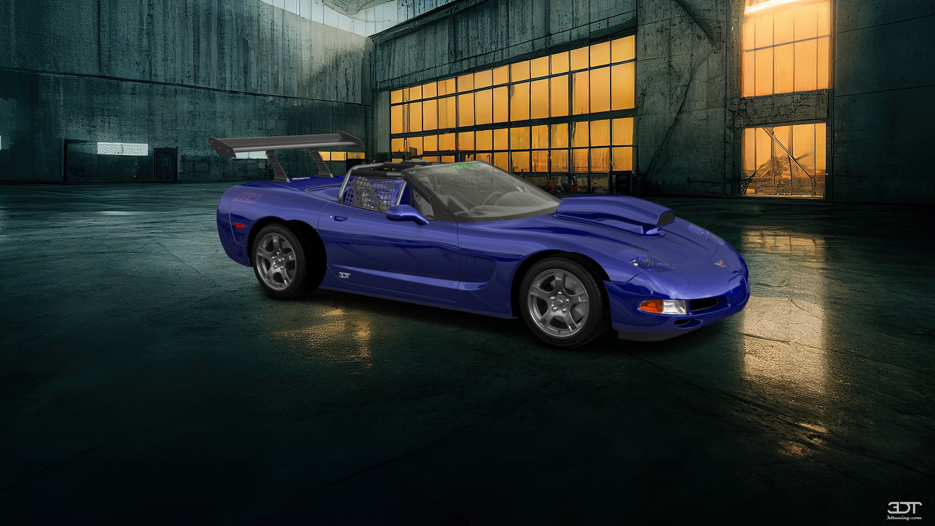 Chevrolet Corvette C5 2 Door Convertible 1998