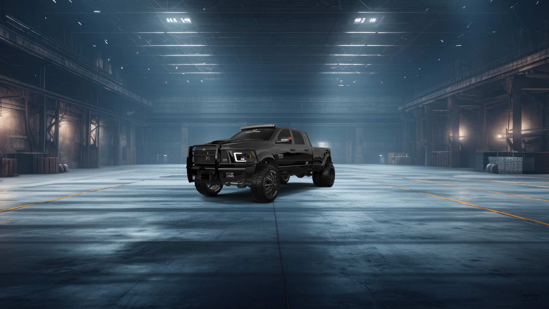 Dodge Ram 3500 4 Door Truck 2014 tuning