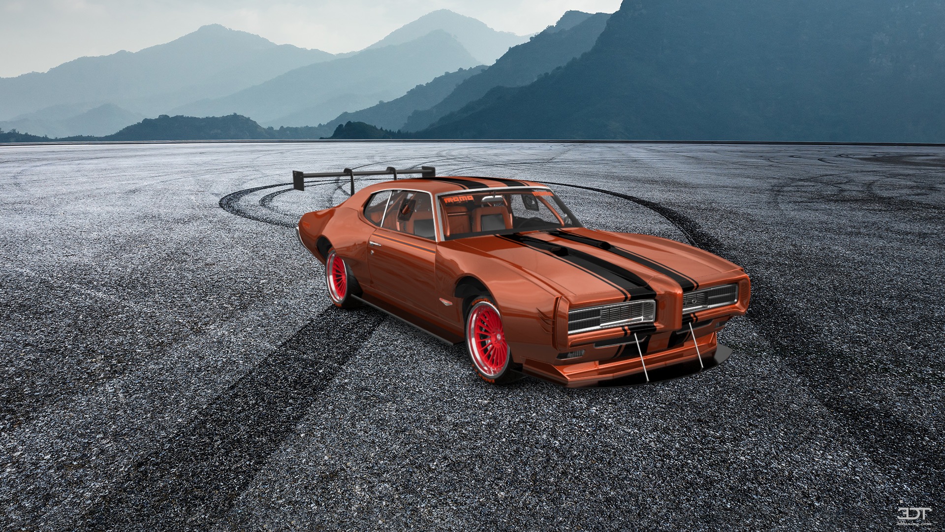 Pontiac GTO 2 Door Coupe 1969