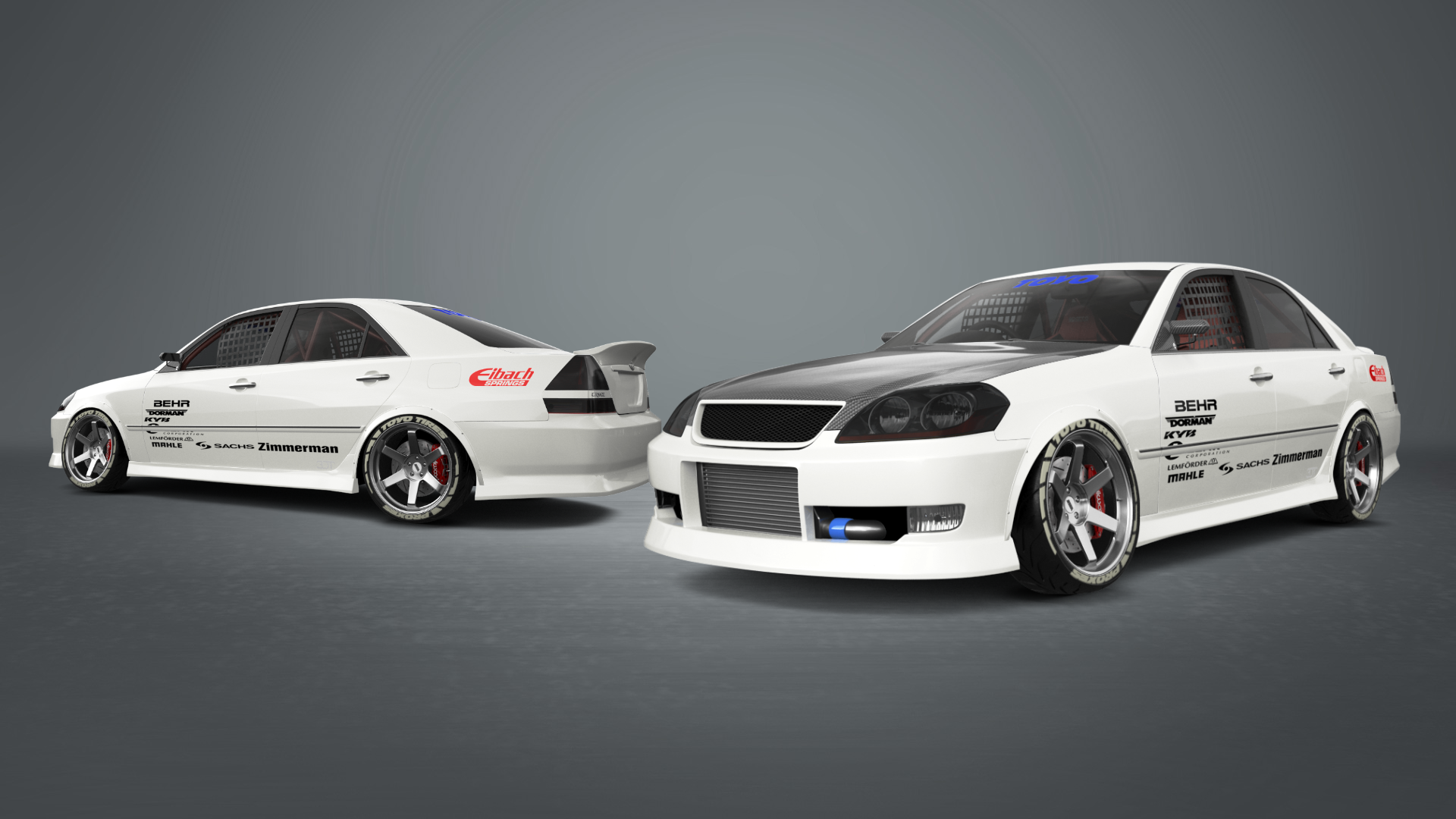 Toyota Mark II 4 Door Saloon 2002