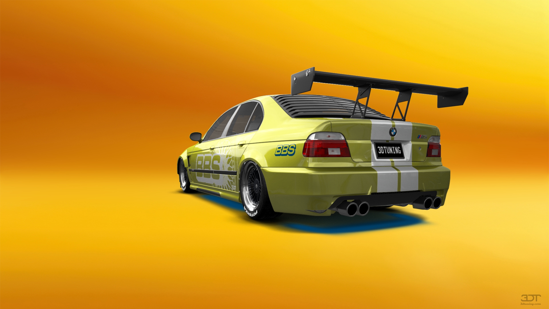 BMW 5 Series M5 Sedan 2003 tuning