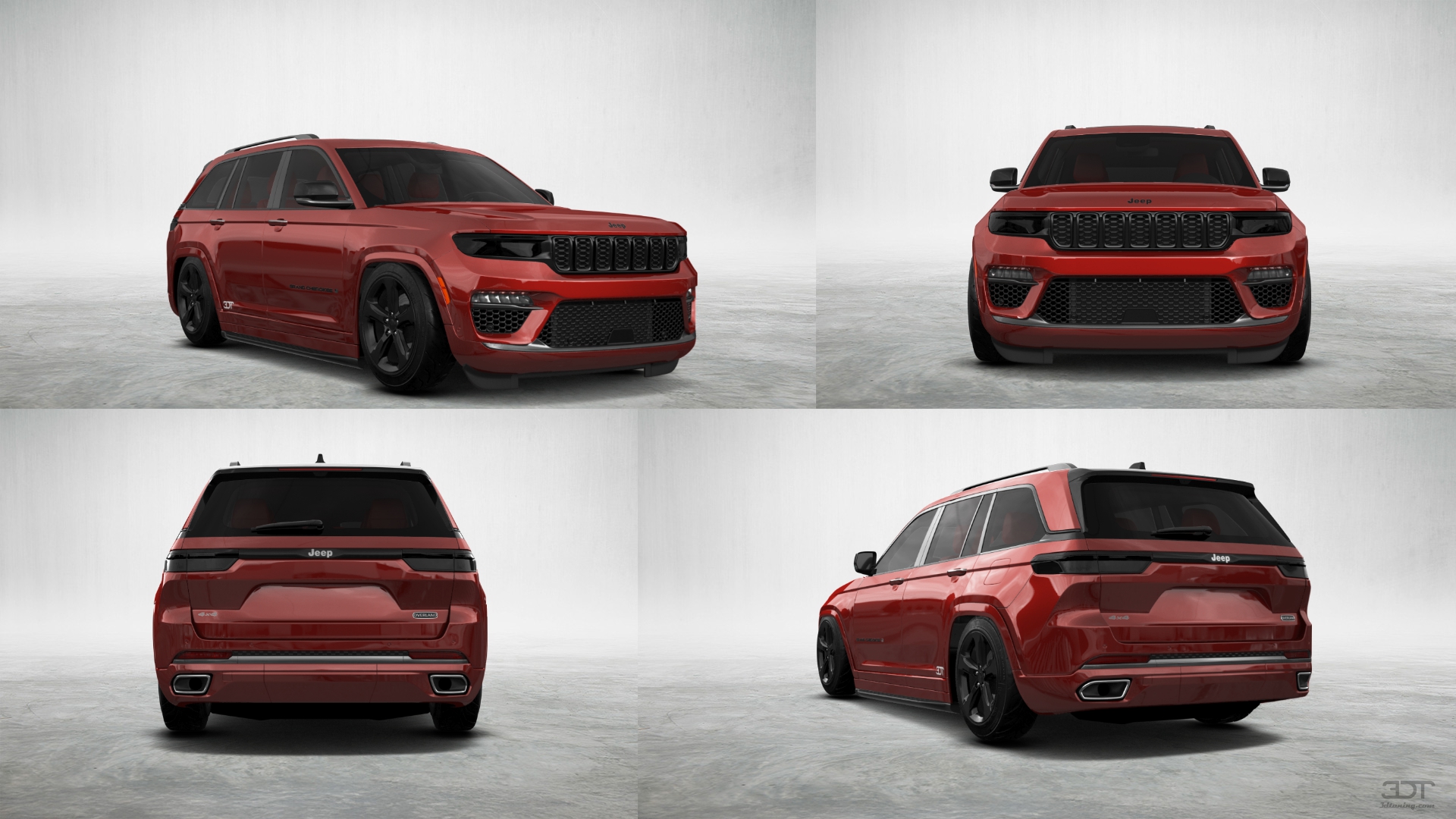 Jeep Grand Cherokee WL 5 Door Crossover SUV 2022