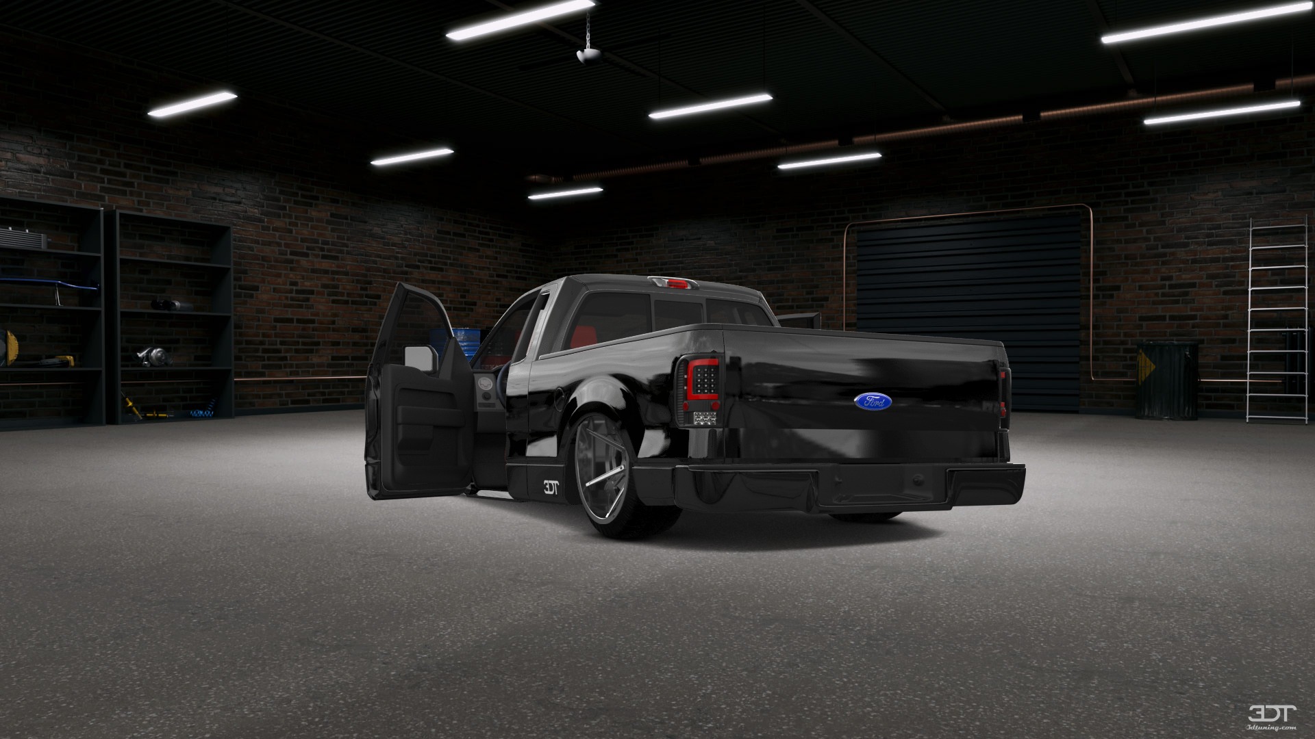 Ford F-150 Pickup Truck 2008