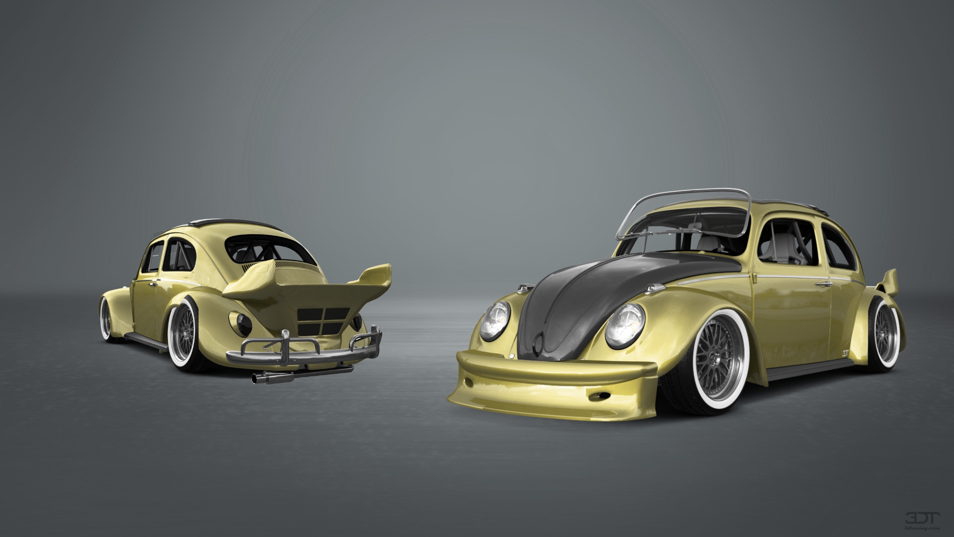 Volkswagen Beetle Saloon 1964 tuning