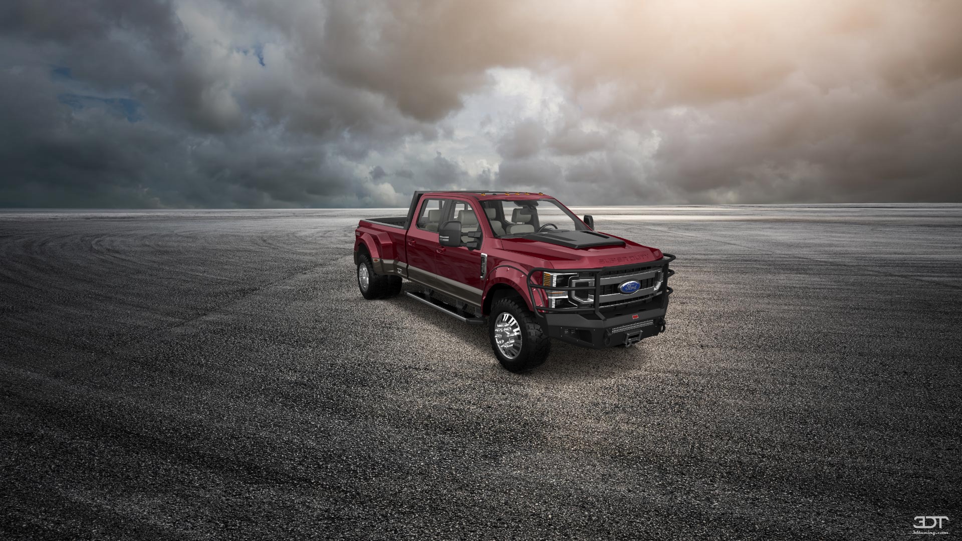 Ford F-350 DRW 4 Door pickup truck 2021