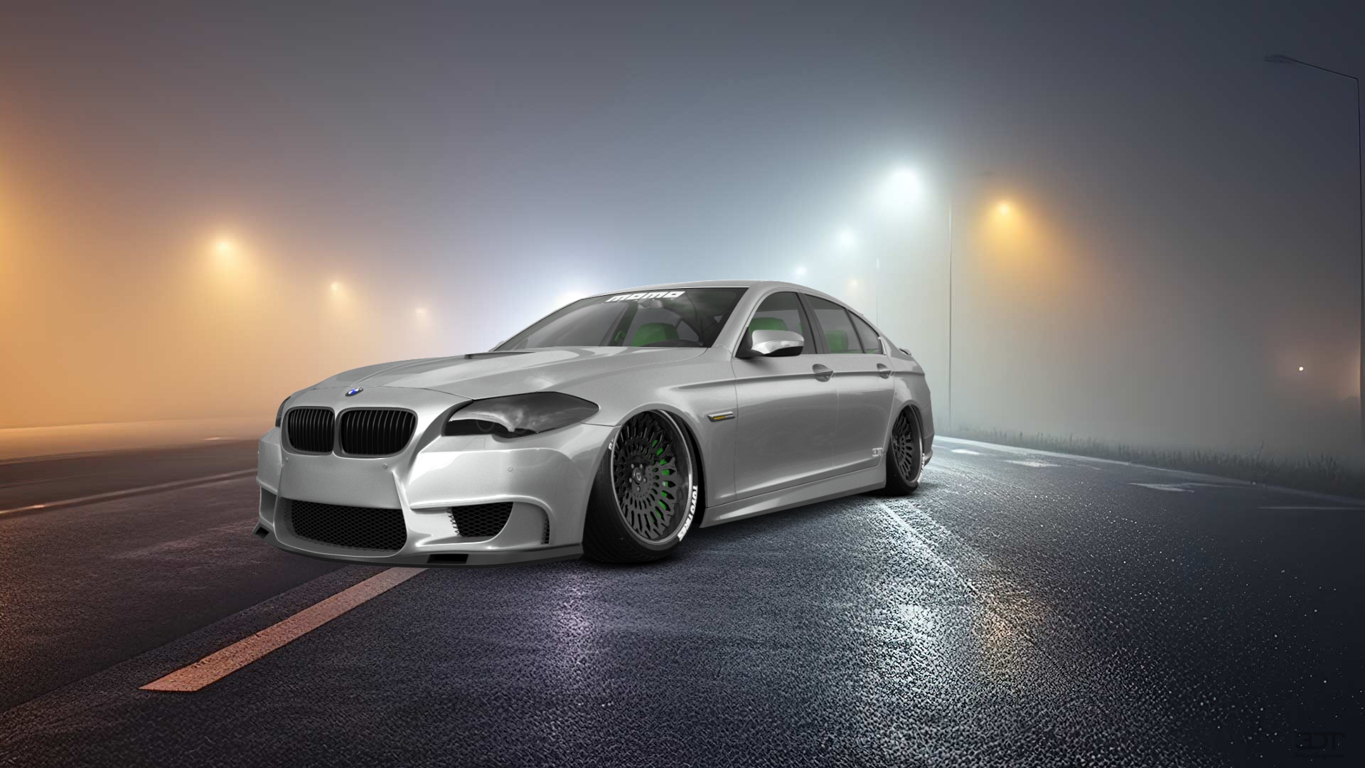 BMW 5 Series 4 Door Saloon 2011 tuning
