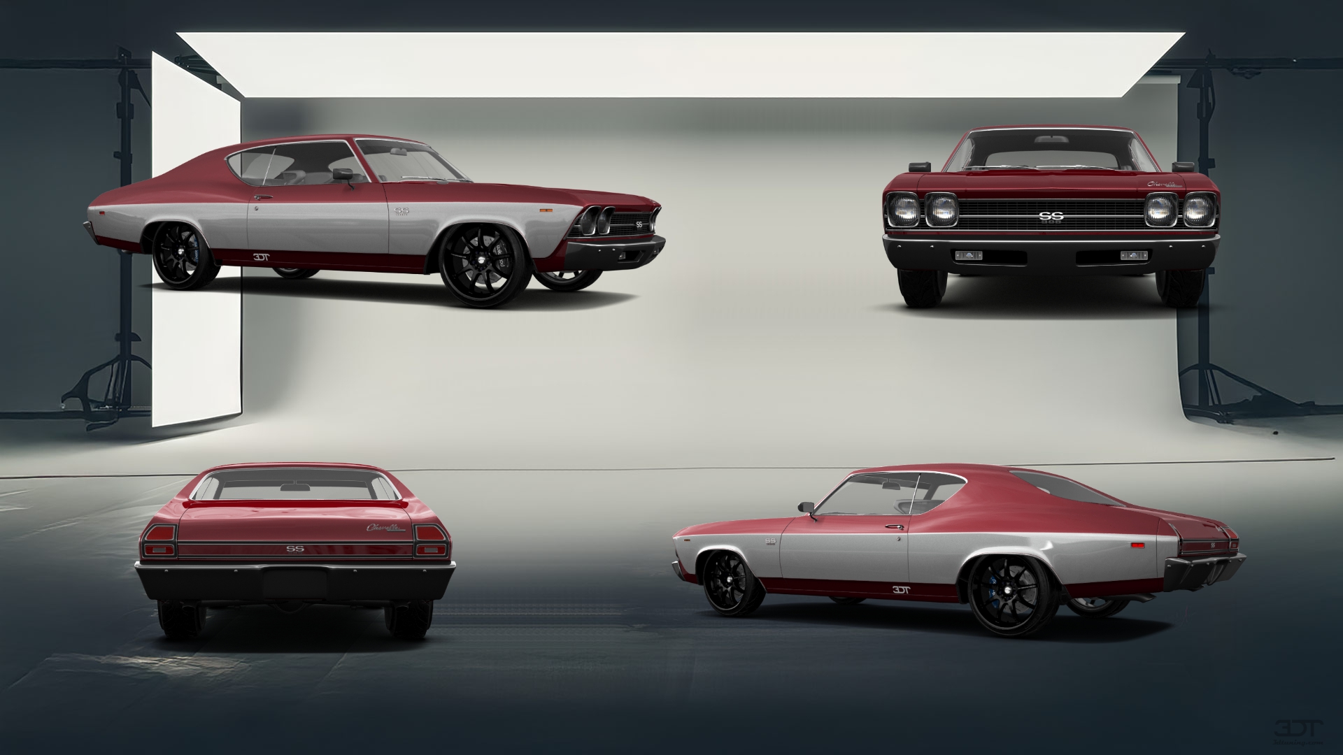 Chevrolet Chevelle SS 2 Door Hardtop 1969 tuning