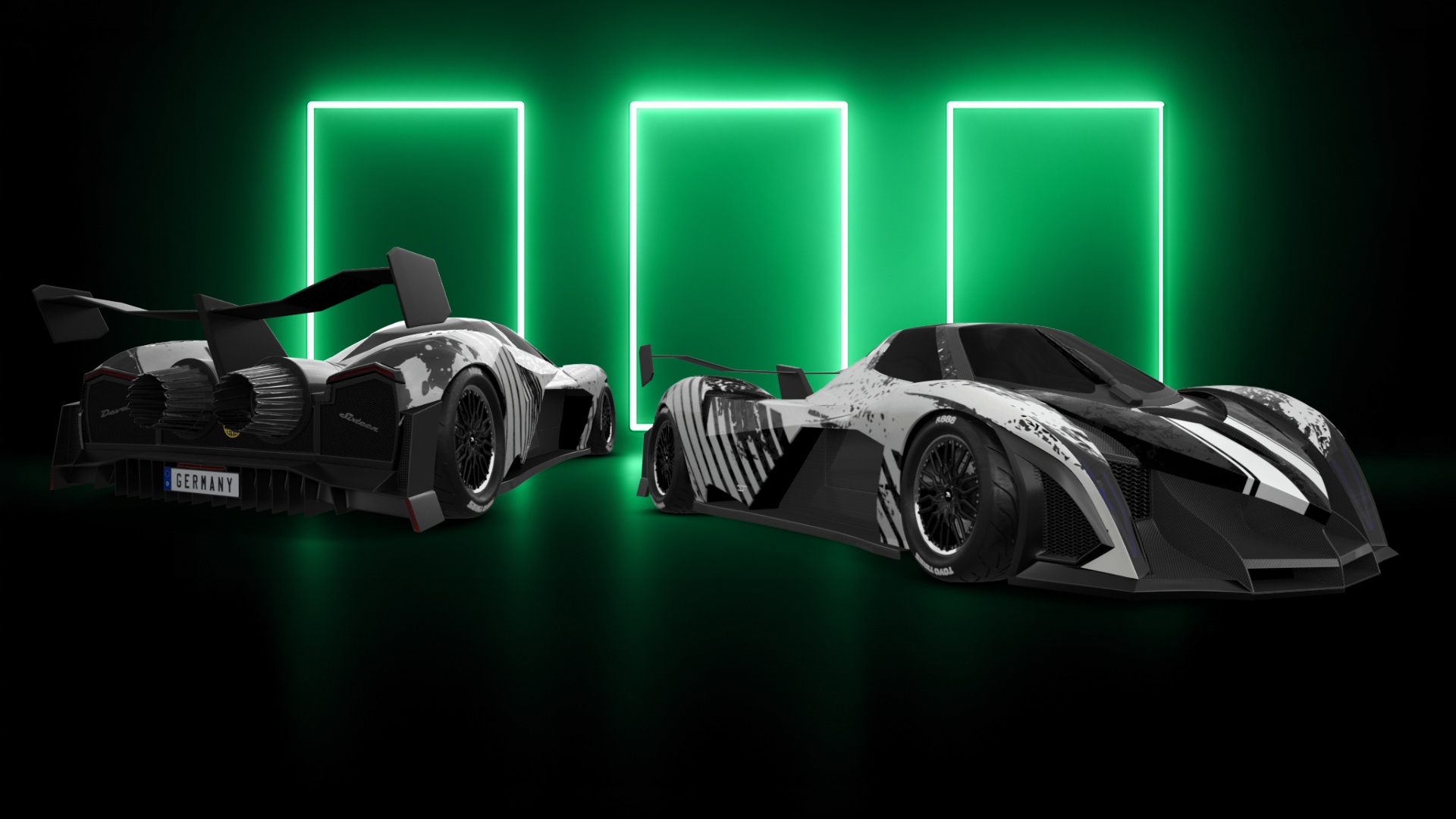 Devel Sixteen Hypercar 2014 tuning