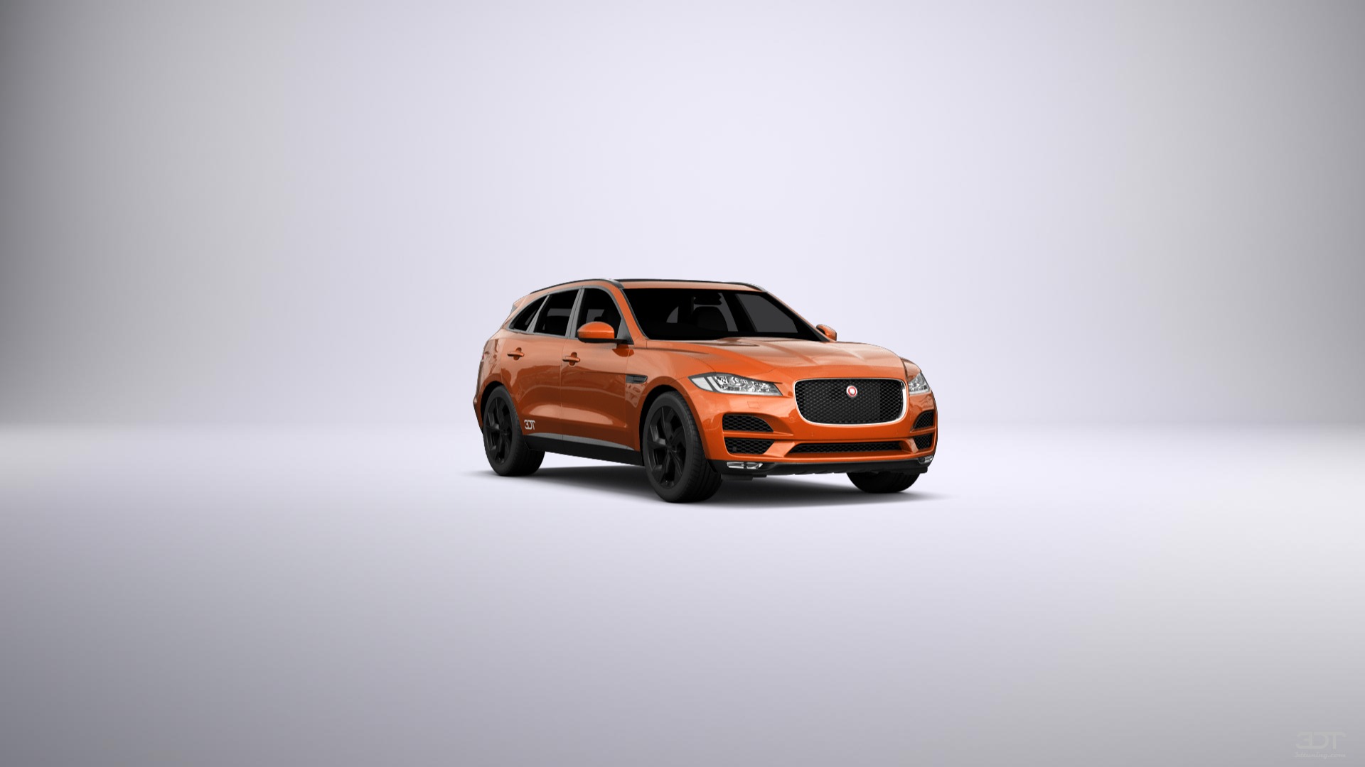 Jaguar F-Pace SUV 2017 Immagini