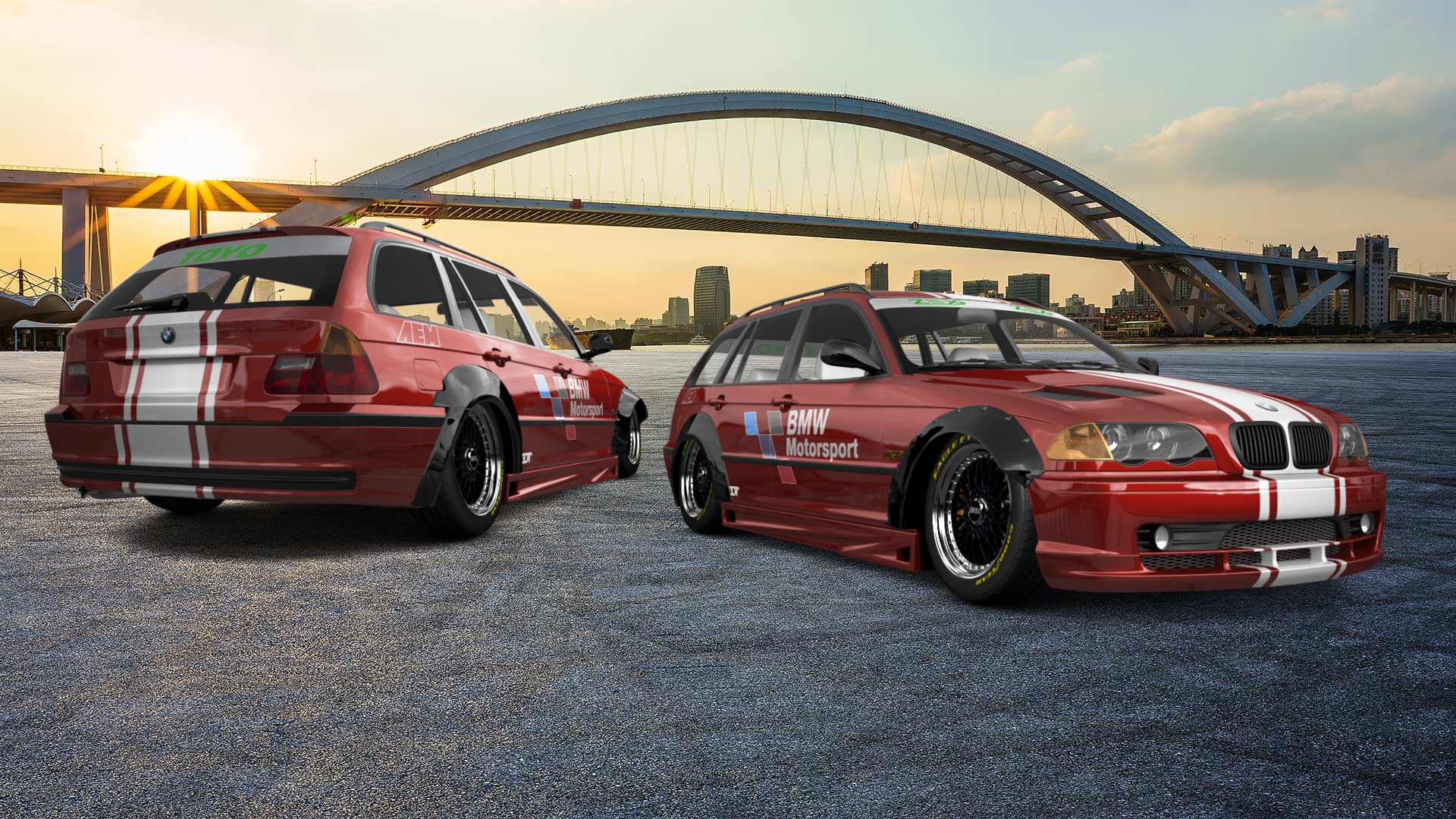BMW 3 Series Touring 2000