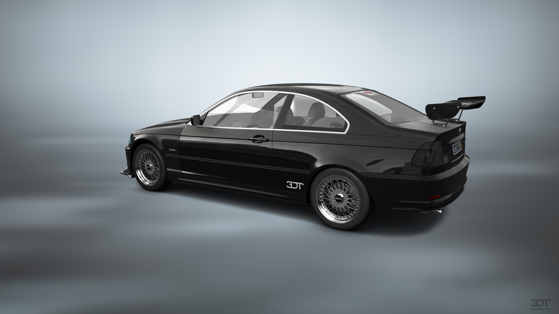 BMW 3 Series 2 Door Coupe 2001 tuning