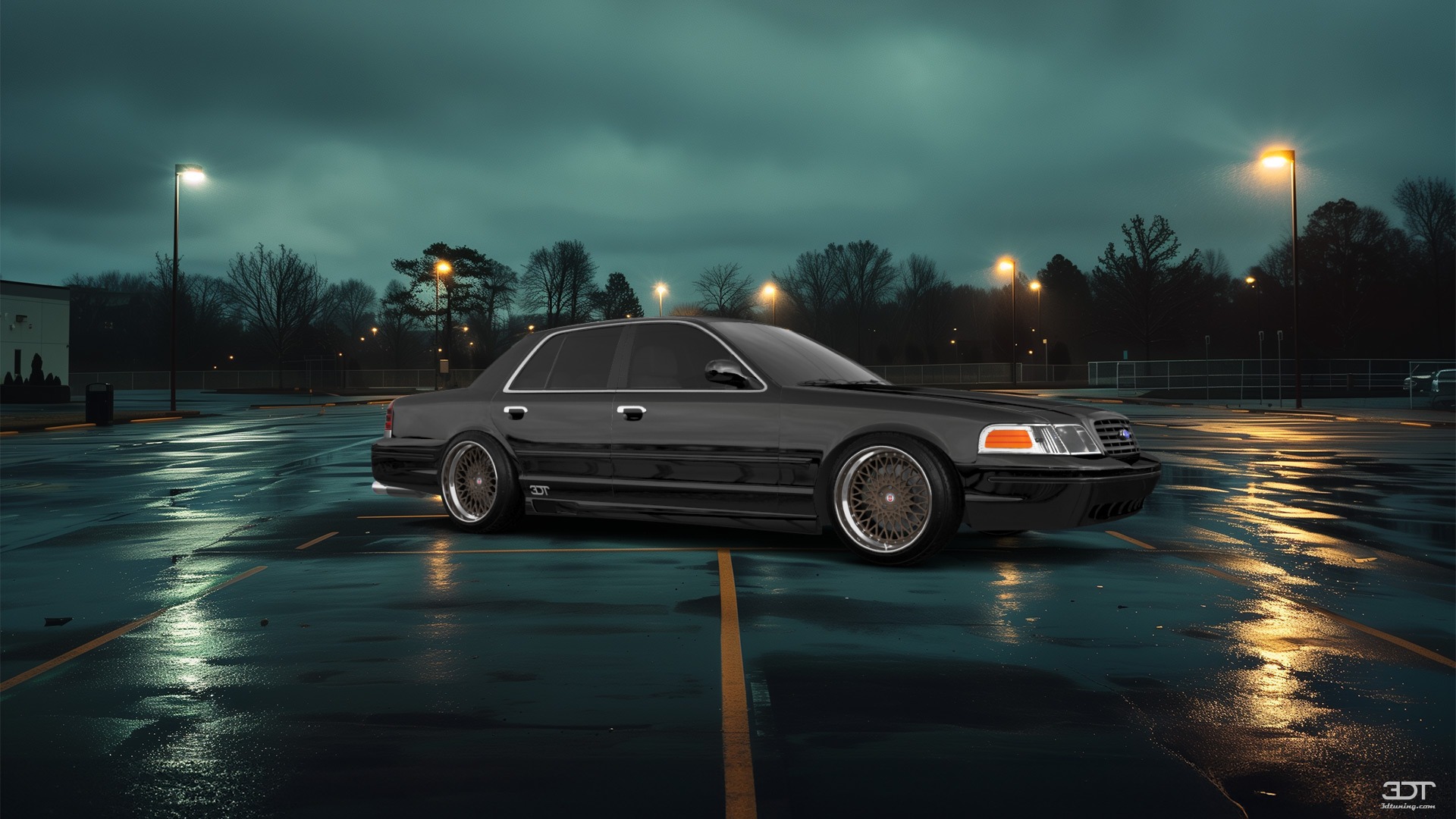 Ford Crown Victoria Sedan 2007 tuning