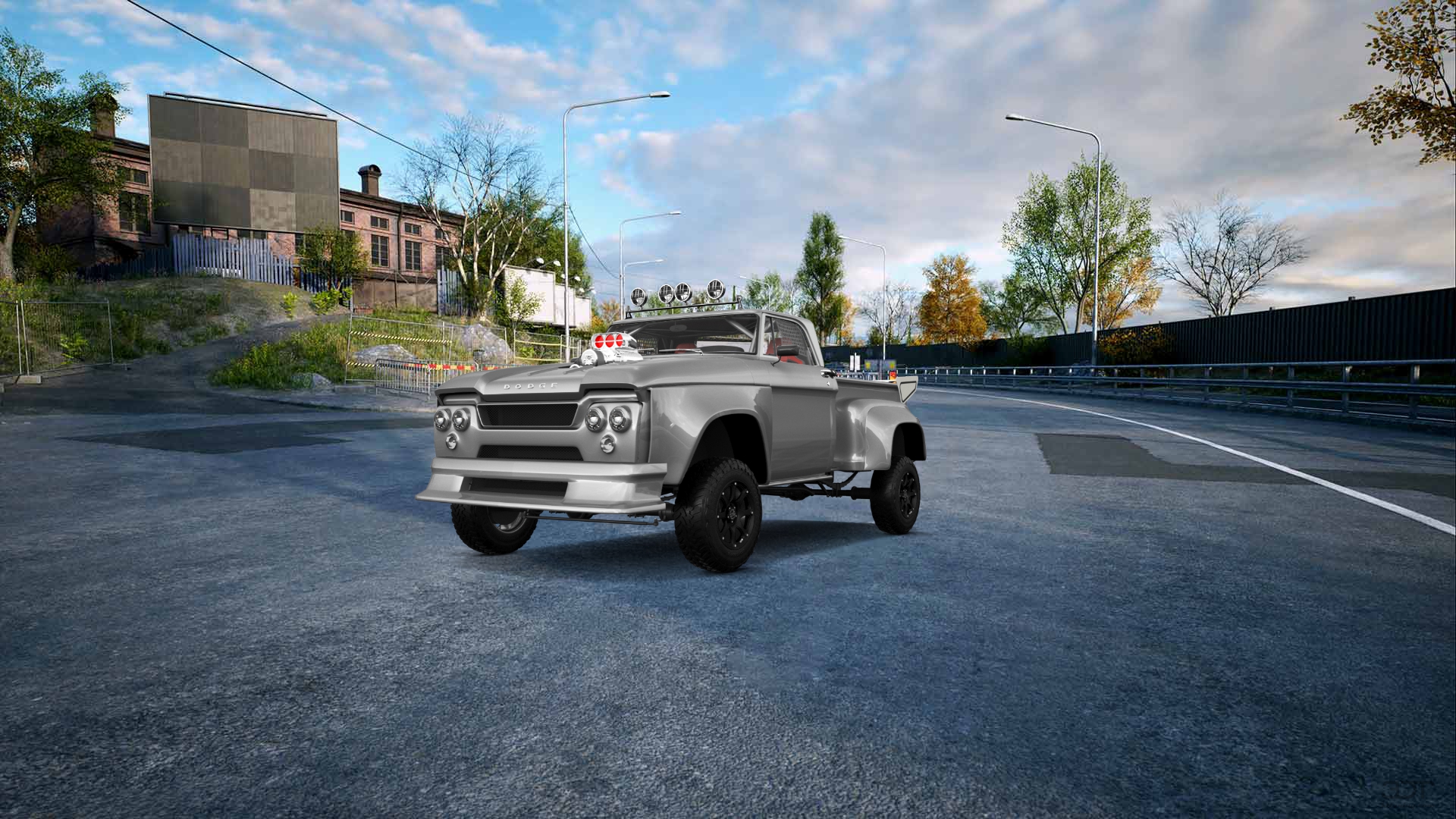 Dodge D-100 Stepside 2 Door pickup truck 1961