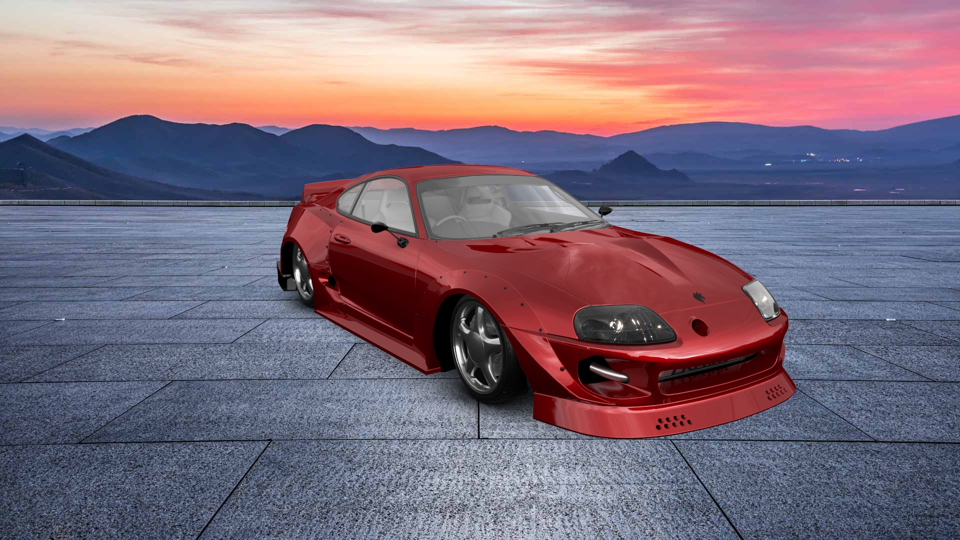 Toyota Supra 2 Door Coupe 2000 tuning