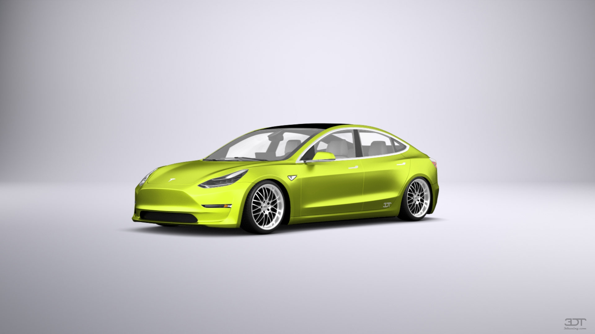 Tesla Model 3 4 door fastback saloon 2019