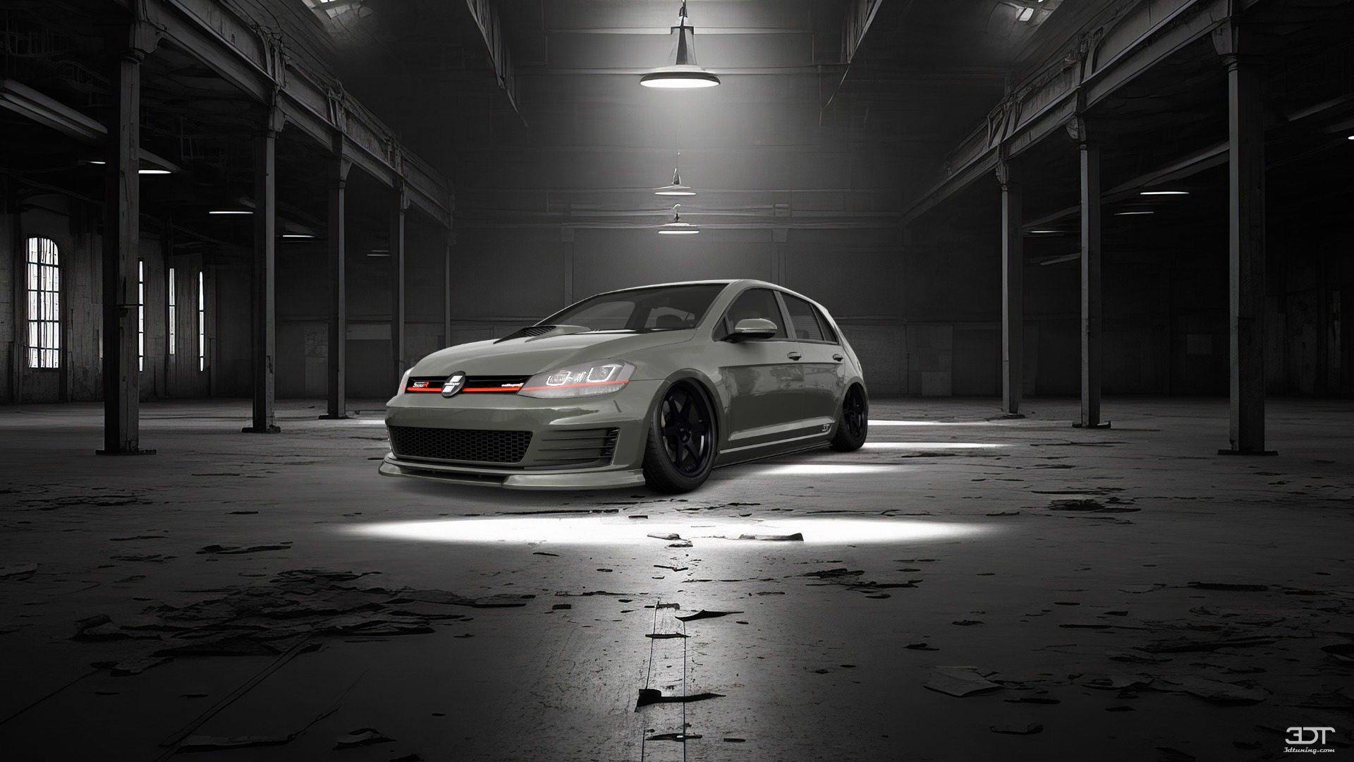 Volkswagen Golf 7 5 Door Hatchback 2013