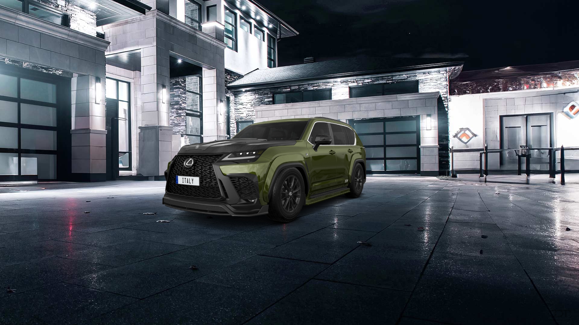 Lexus LX 600 5 Door SUV 2021 tuning