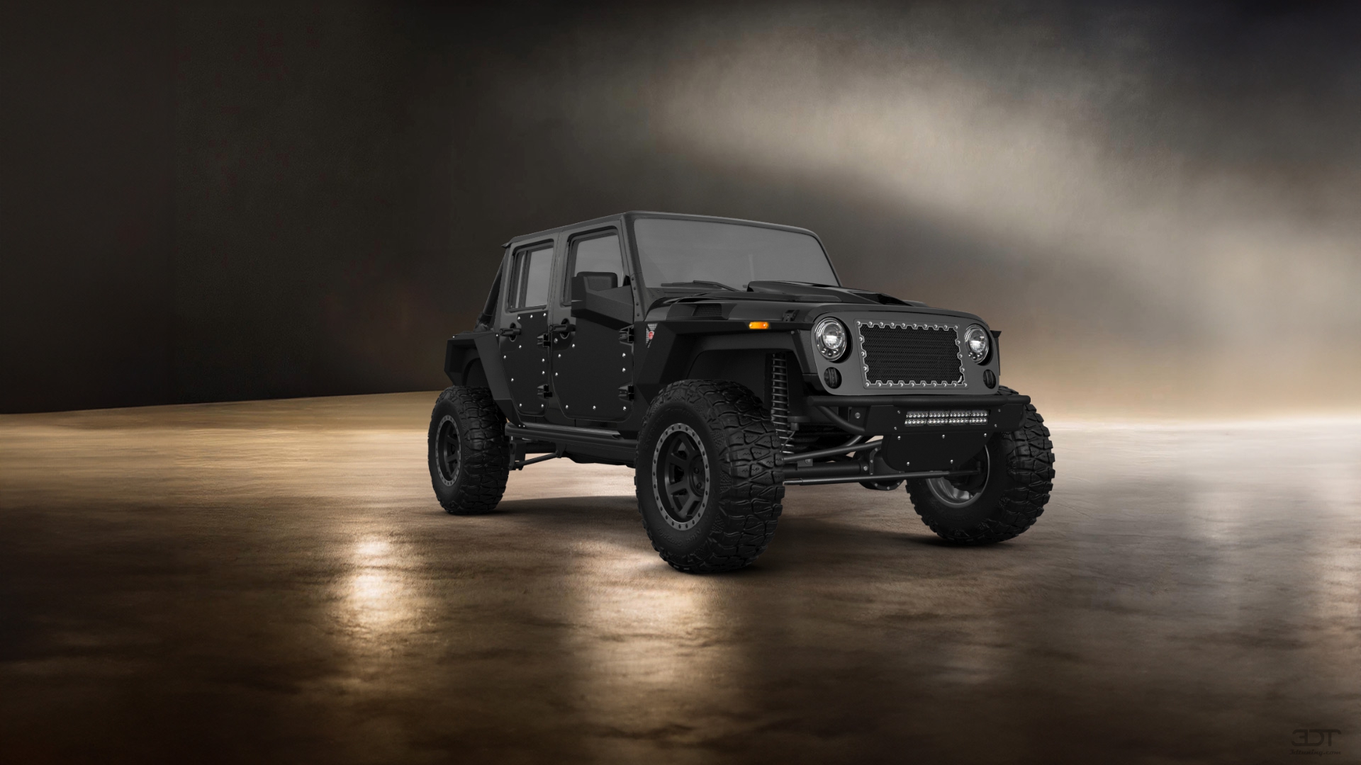Jeep Wrangler Unlimited JK Rubicon Recon 4 Door SUV 2017