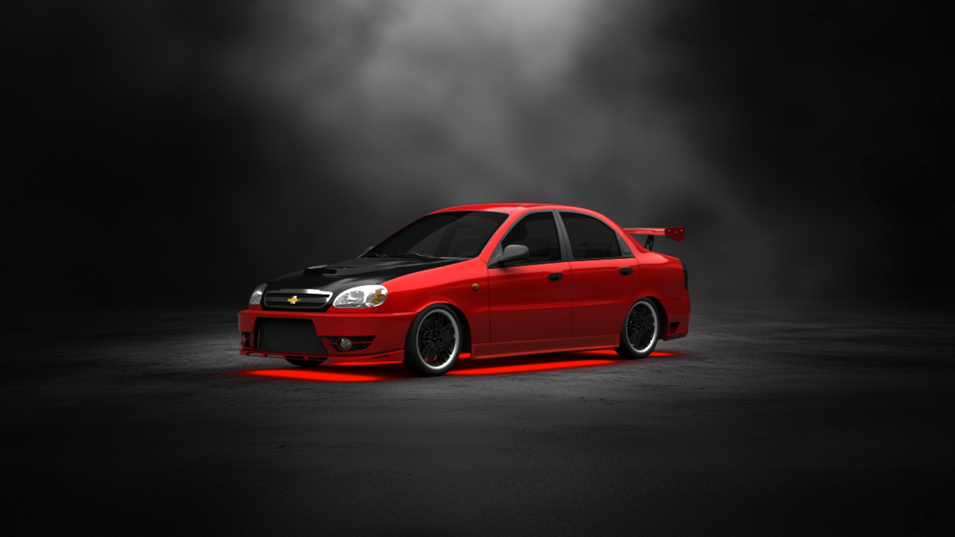 Chevrolet Lanos Sedan 2012