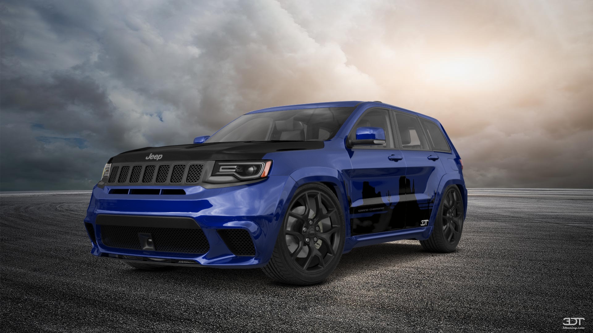 Jeep Grand Cherokee 5 Door SUV 2017