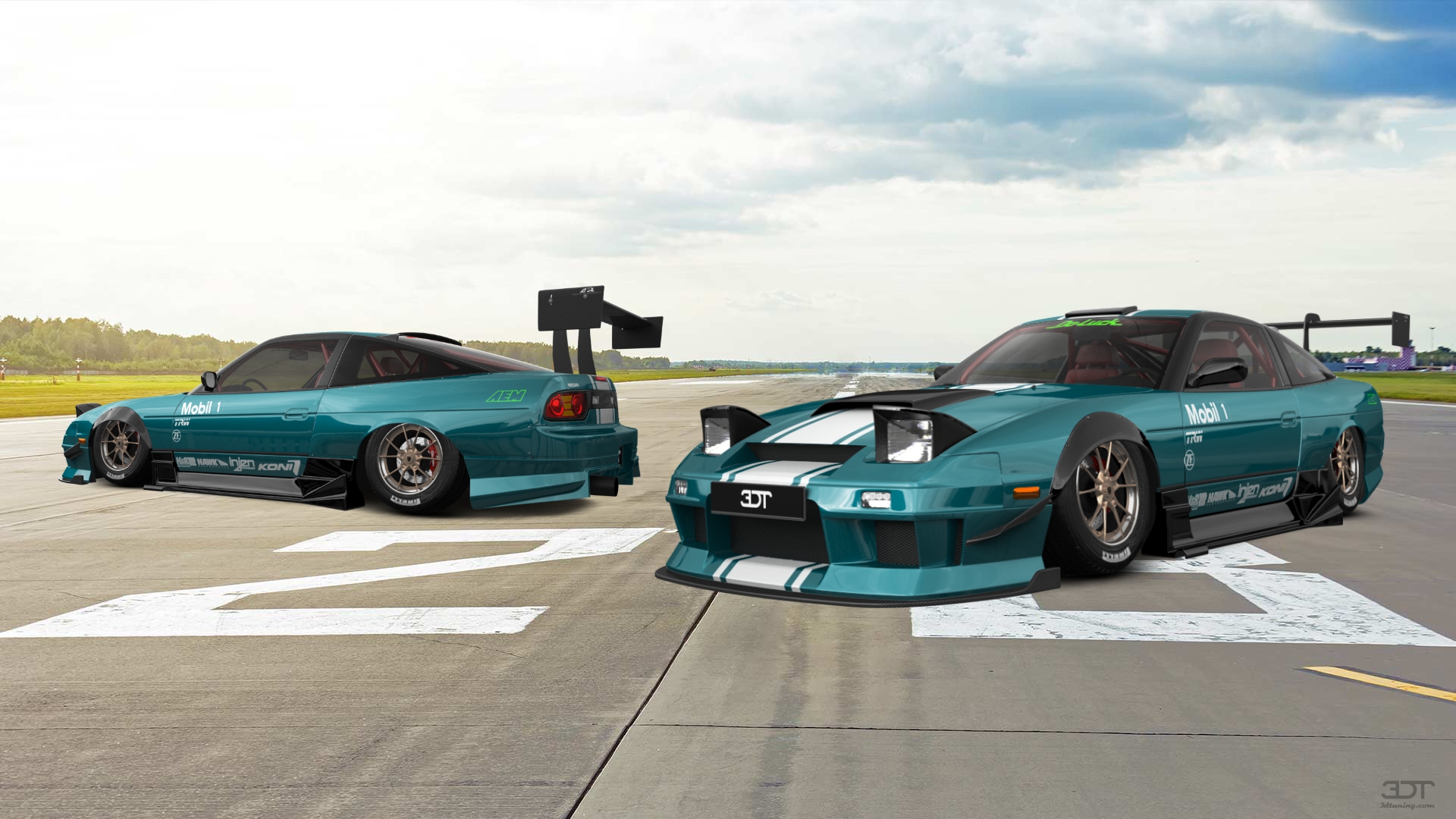 Nissan 240SX 3 Door Hatchback 1989