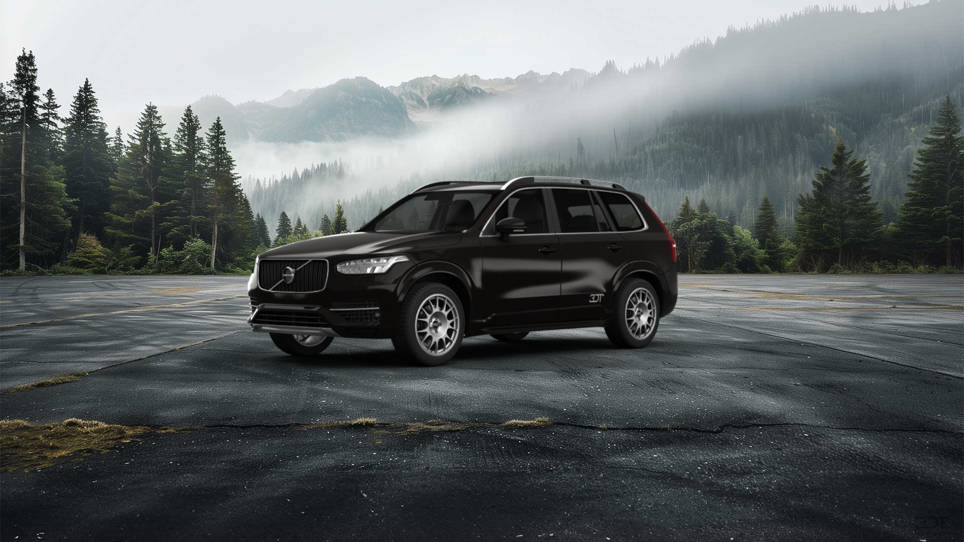 Volvo XC90 SUV 2014 tuning