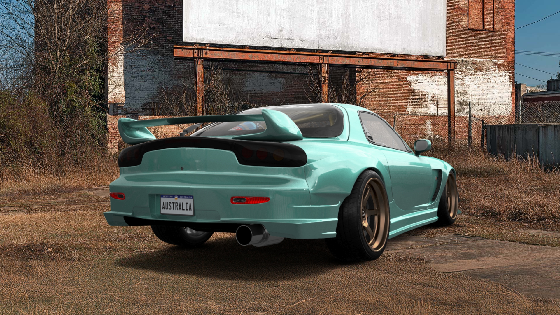 Mazda RX-7 2 Door Coupe 1997 Images