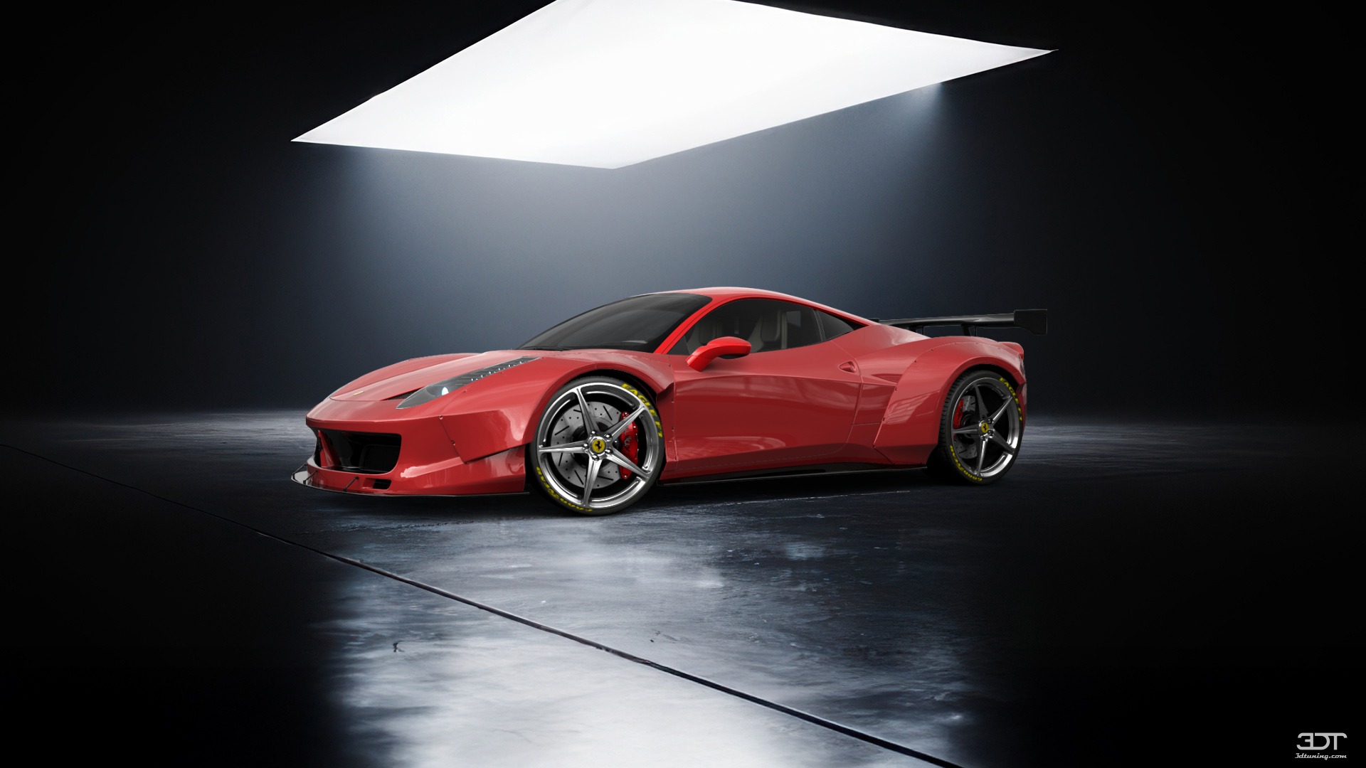 Ferrari 458 Italia 2 door spider 2010 tuning