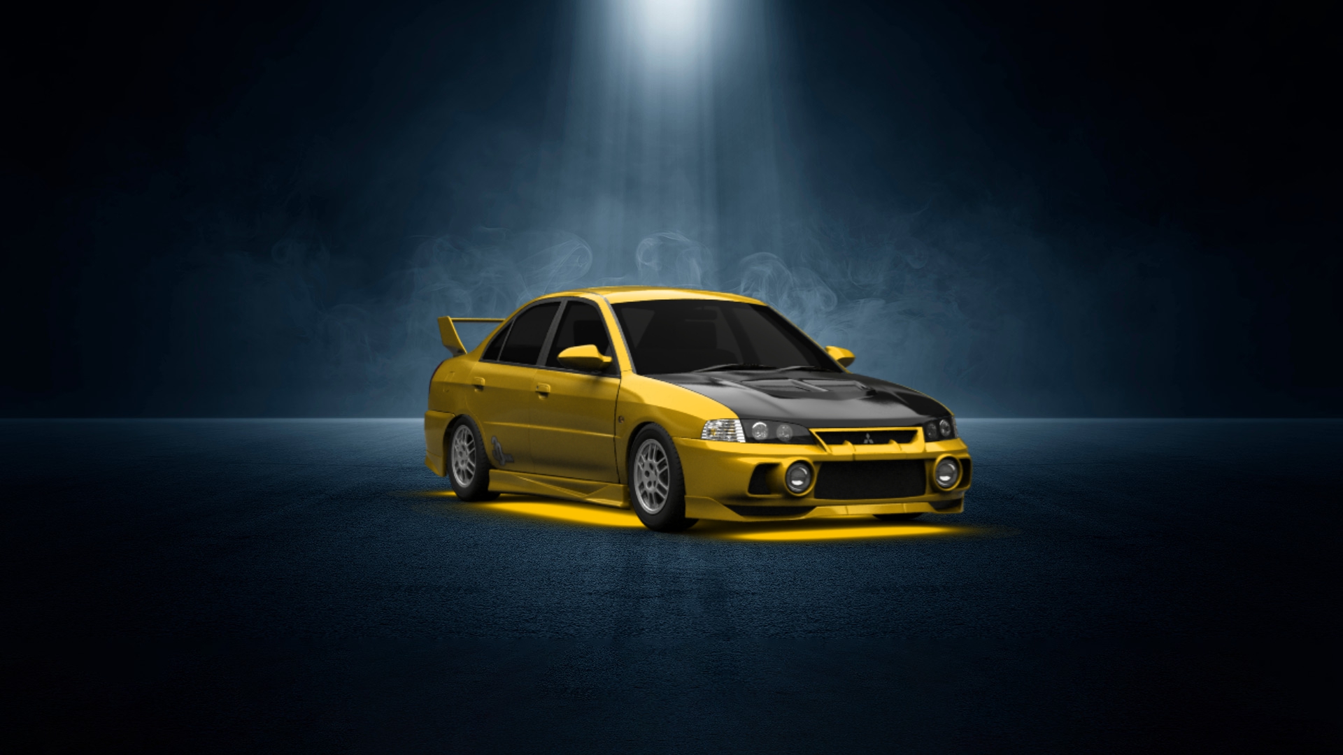 Mitsubishi Lancer Evo IV Sedan 1996