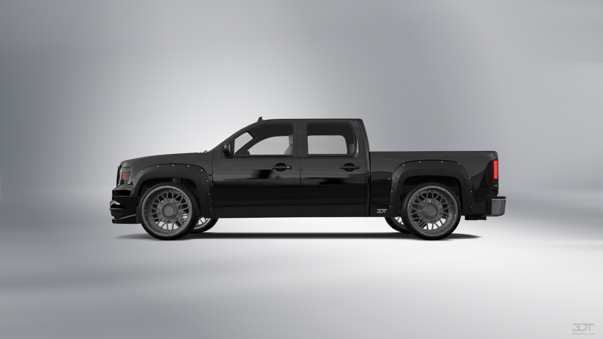 GMC Sierra 1500 Crew Cab 5.8 ft box 4 Door pickup truck 2007