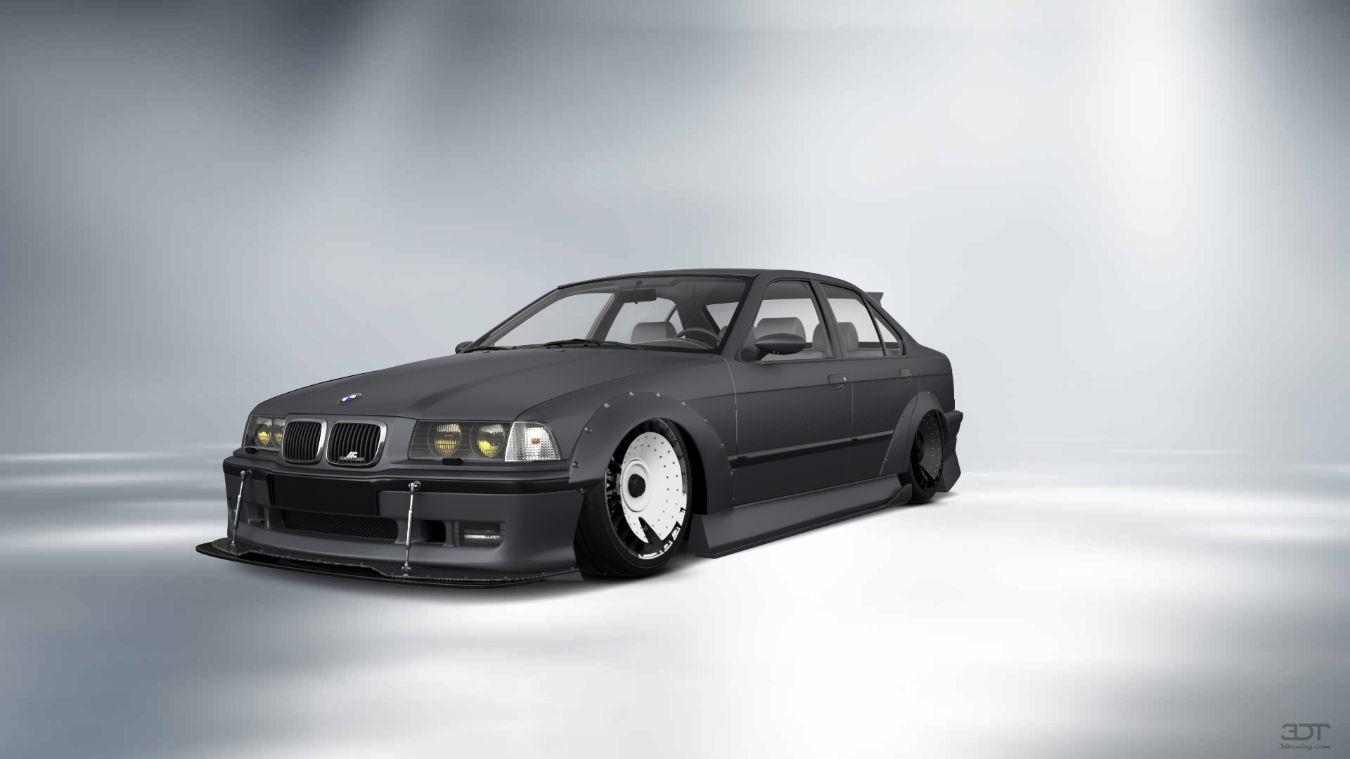 BMW 3 Series 4 Door Saloon 1990