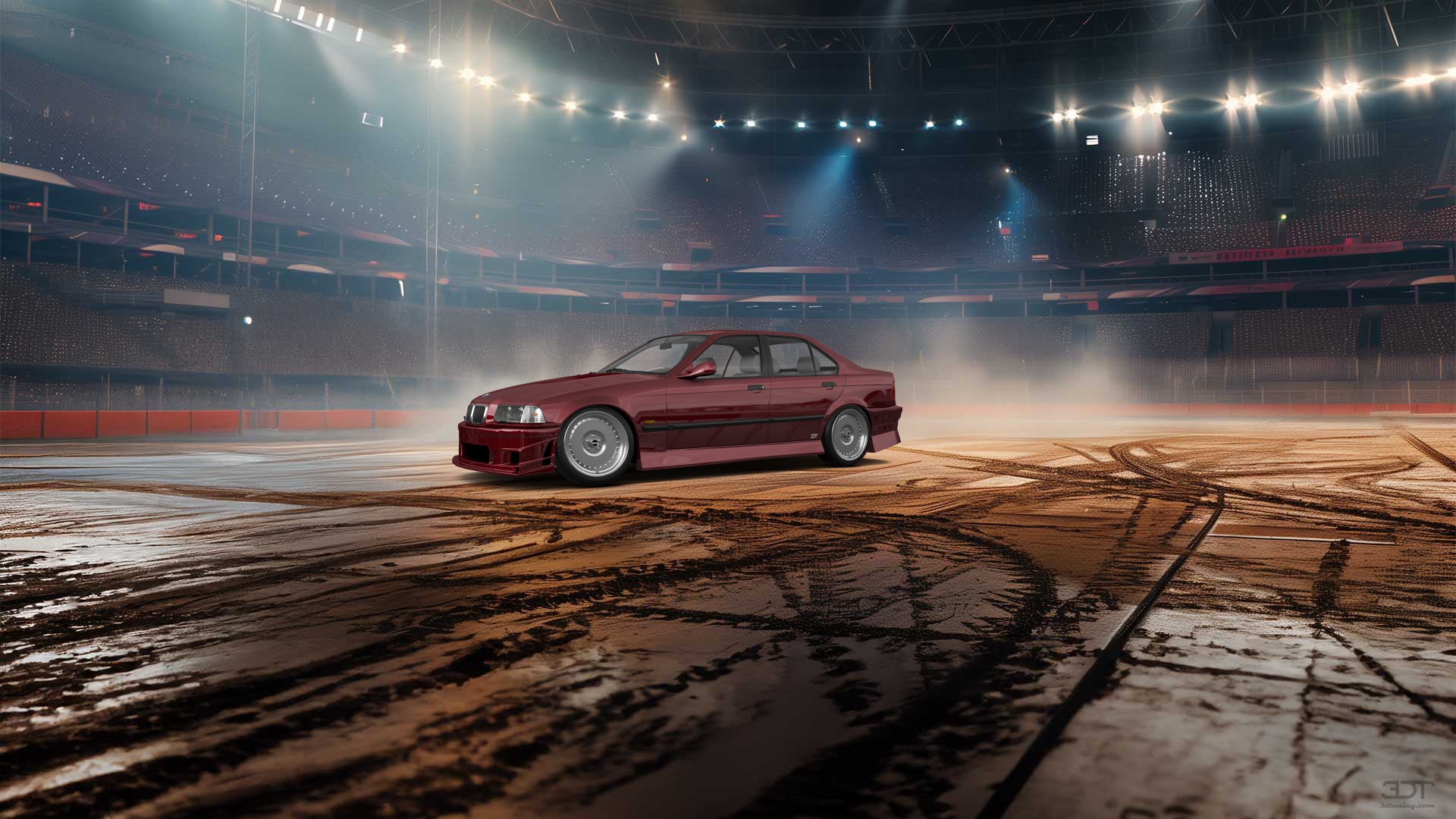 BMW 3 Series 4 Door Saloon 1990 tuning