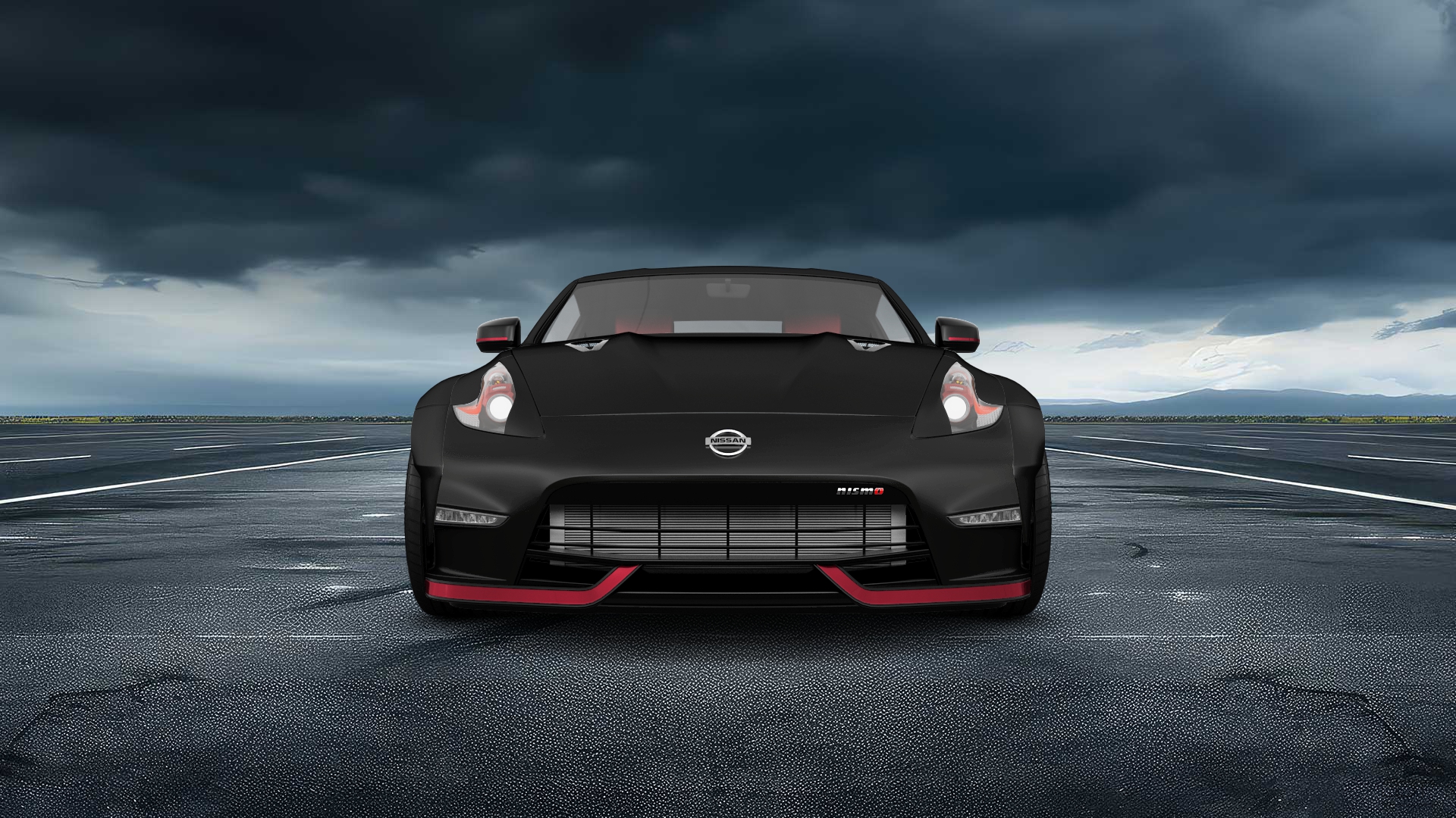 Nissan 370Z 3 Door Coupe 2015