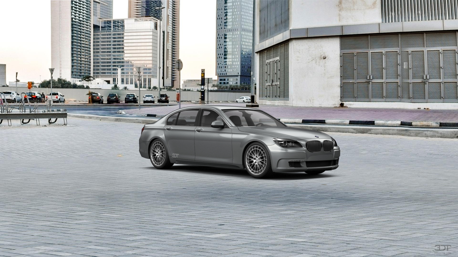 BMW 7 series Sedan 2011