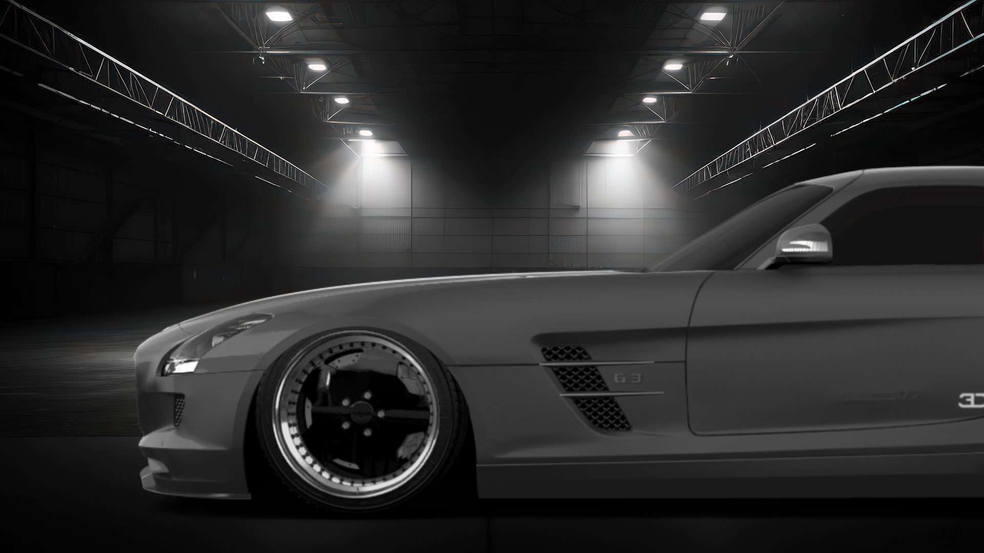 Mercedes SLS 2 Door Coupe 2011 Images