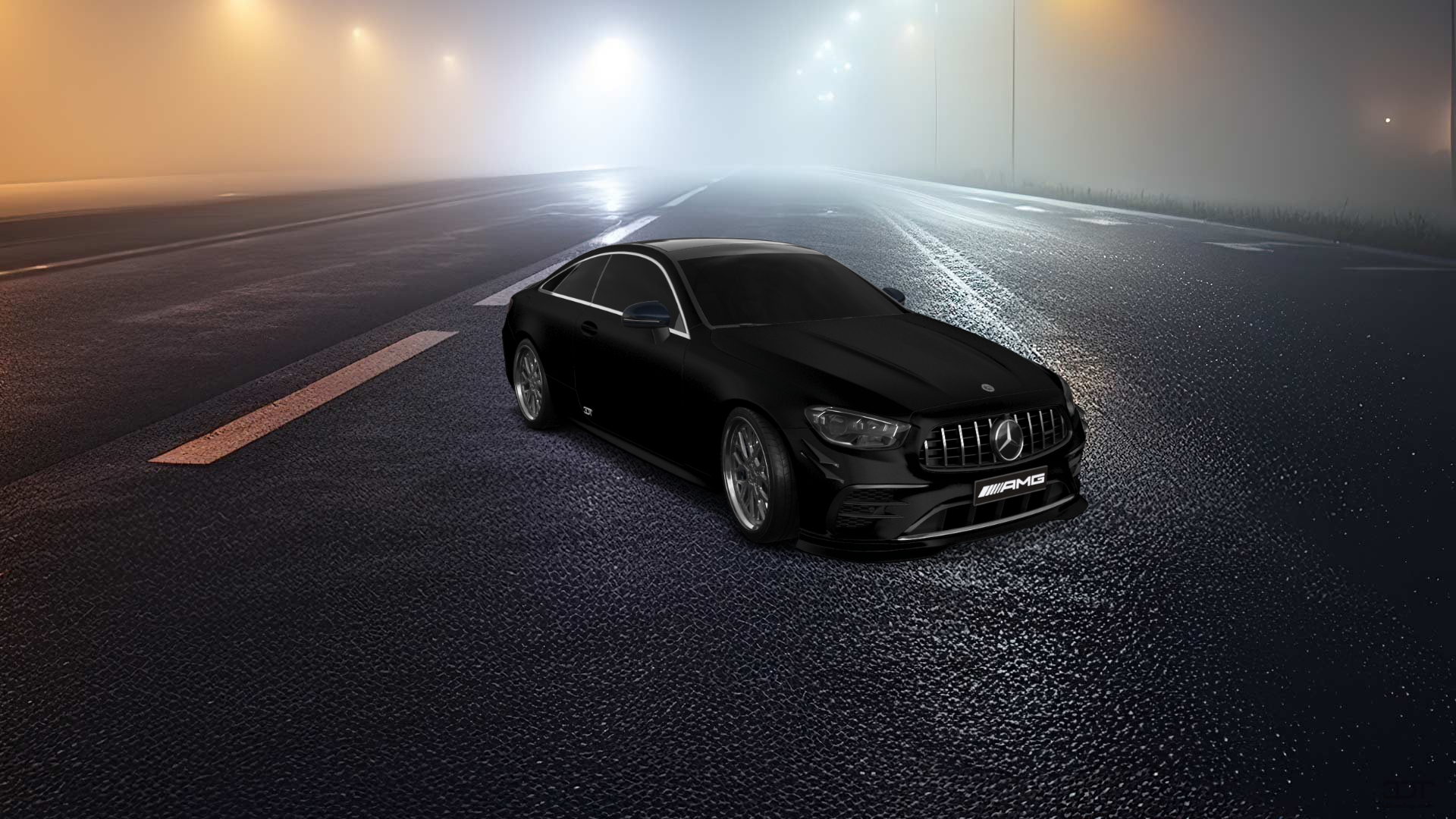 Mercedes E-Class Coupe 2021 tuning