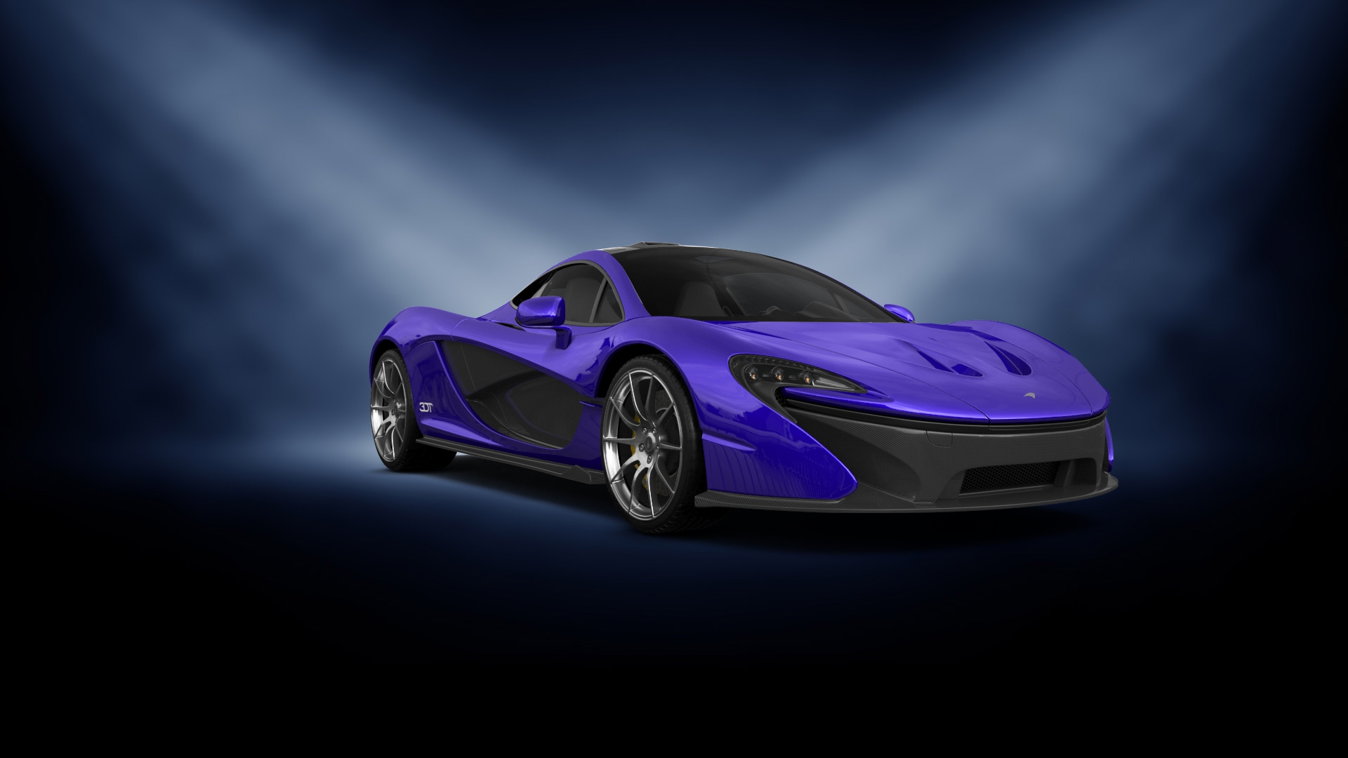 McLaren P1 2 Door Coupe 2013