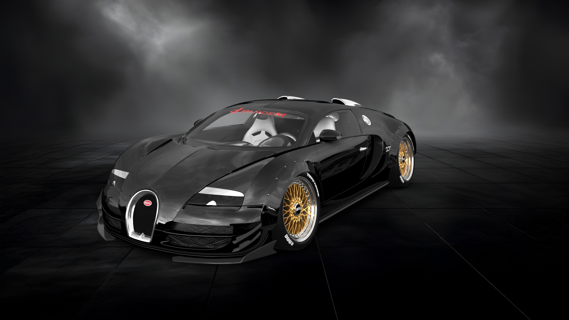Bugatti Veyron 2 Door Coupe 2005 tuning