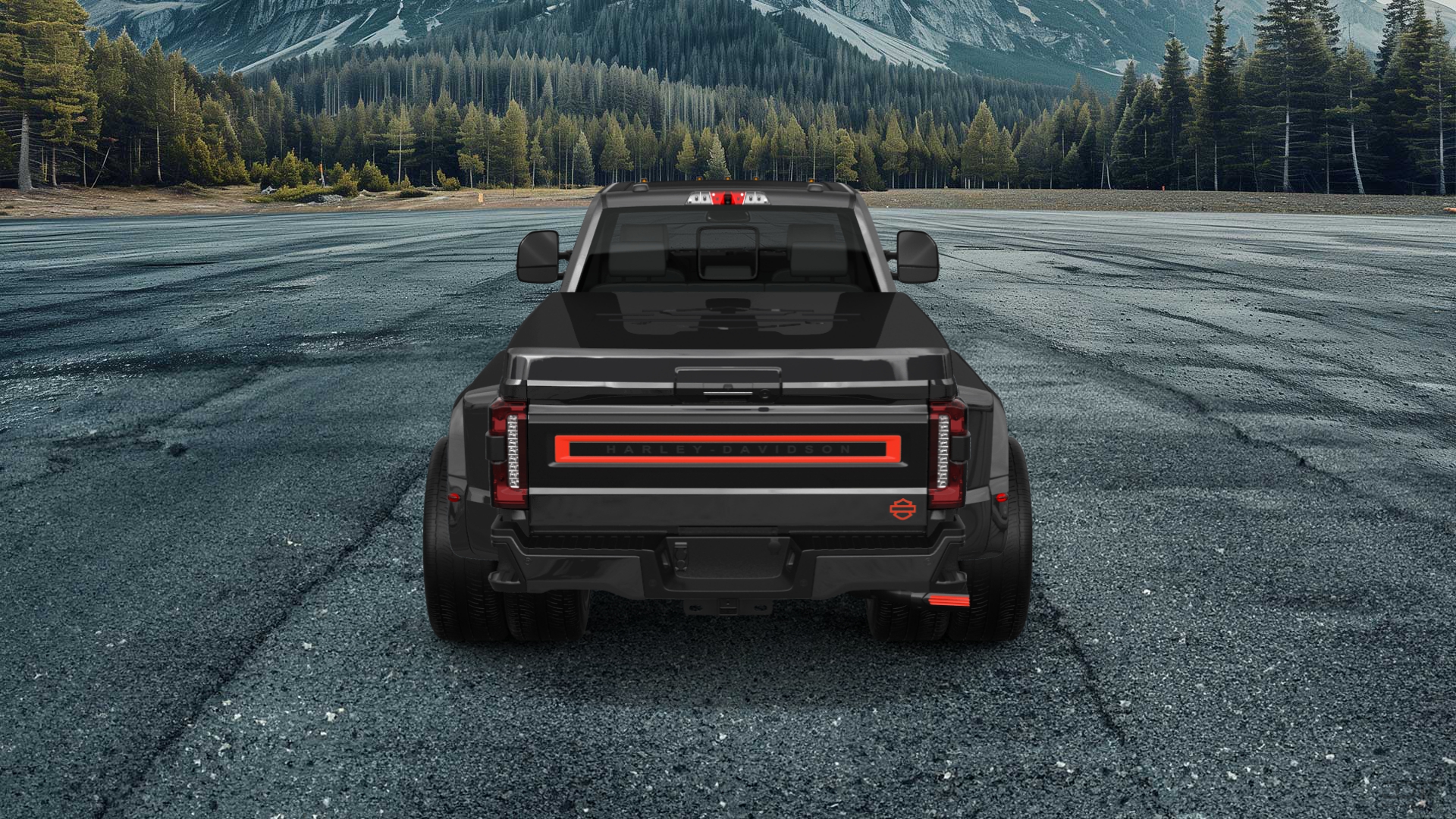 Ford F-350 DRW Crew Cab 4 Door pickup truck 2023