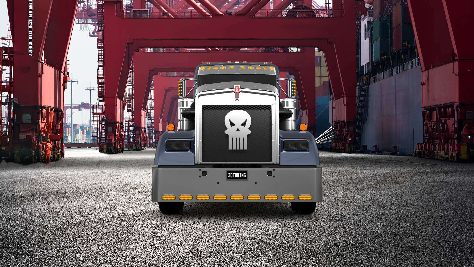 Kenworth W900 Sleeper Cab Truck 2015 tuning