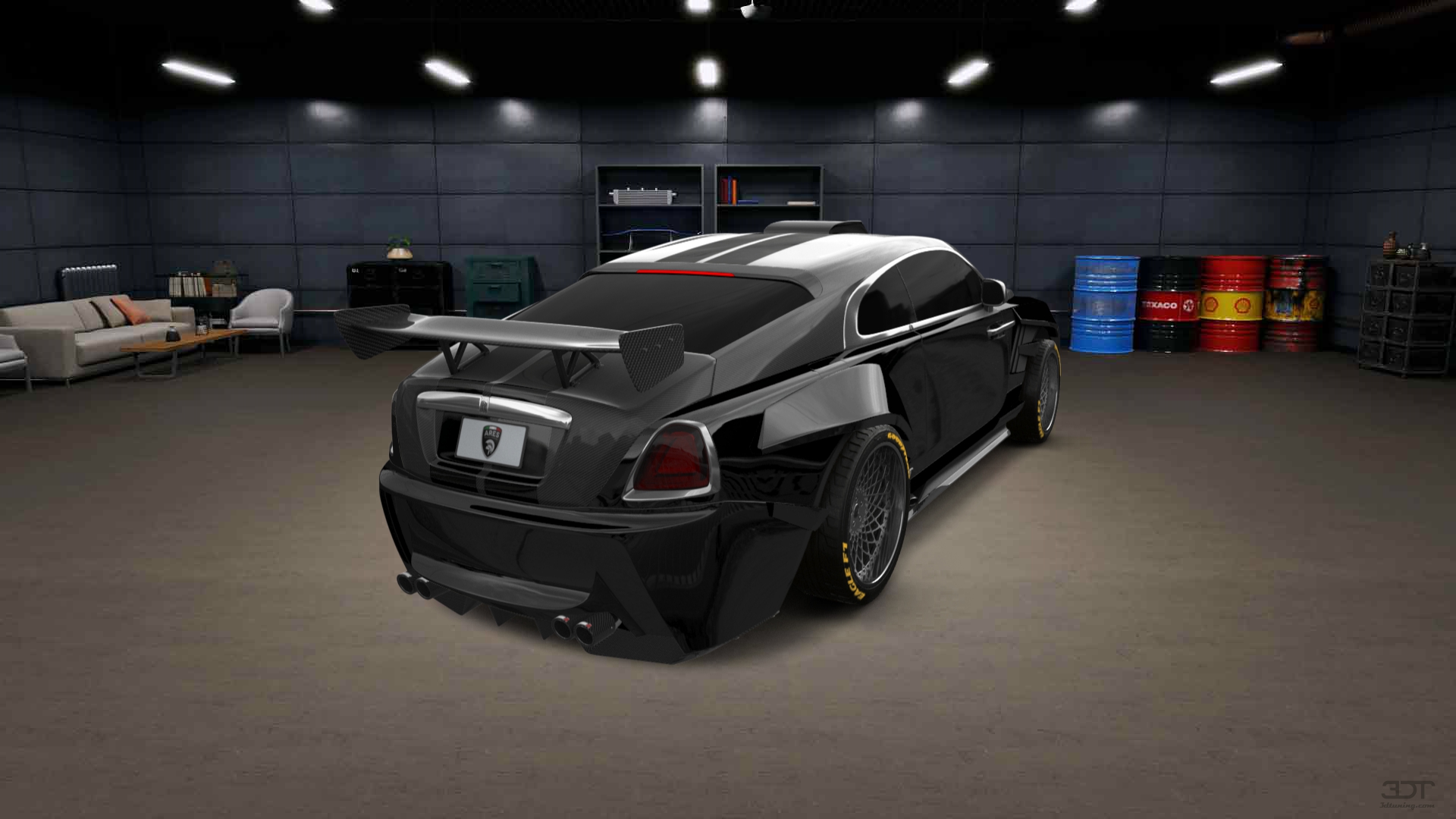 Rolls Royce Wraith 2 Door Coupe 2014