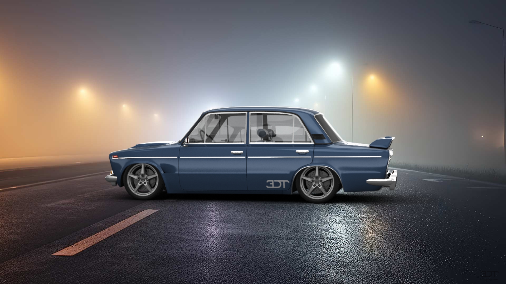 Lada 2103 Sedan 1972 tuning