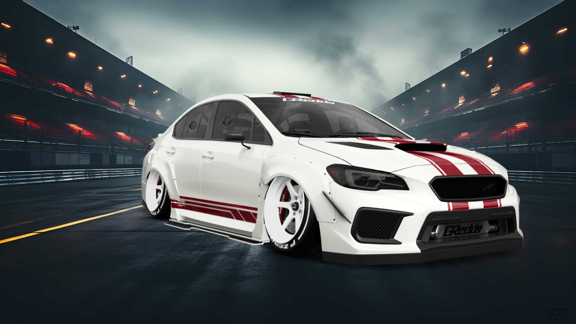 Subaru WRX 4 Door Saloon 2018 tuning