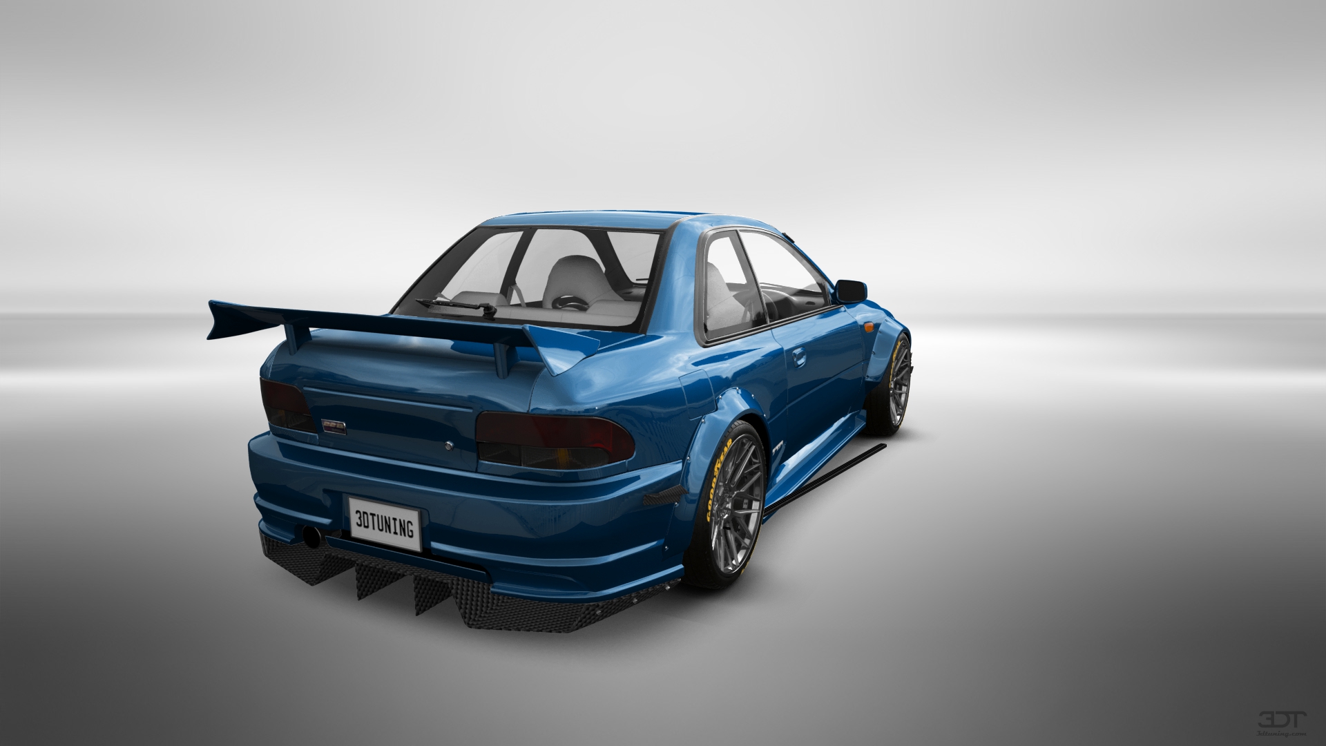 Subaru Impreza WRX STI 22B 2 Door Coupe 2000