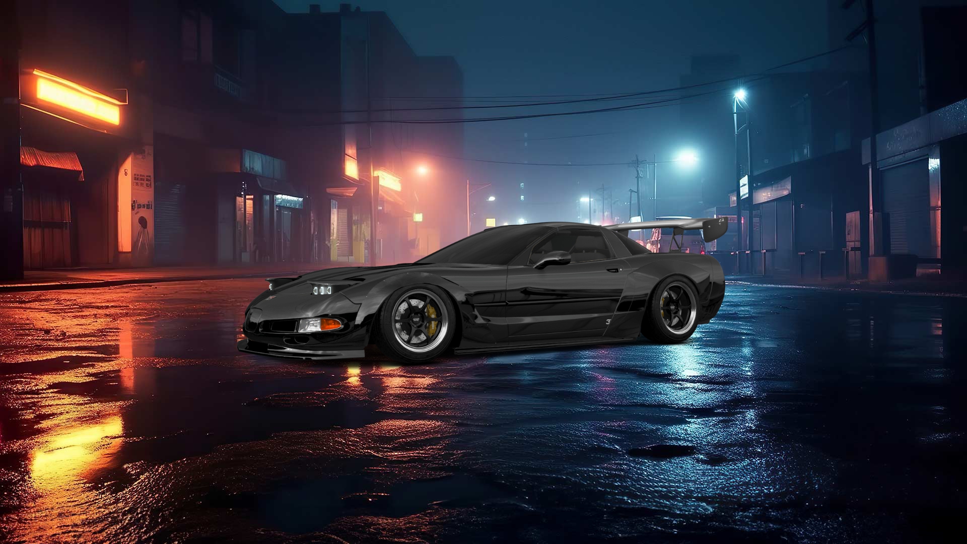 Chevrolet Corvette C5 Fastback 2 Door Coupe 1997