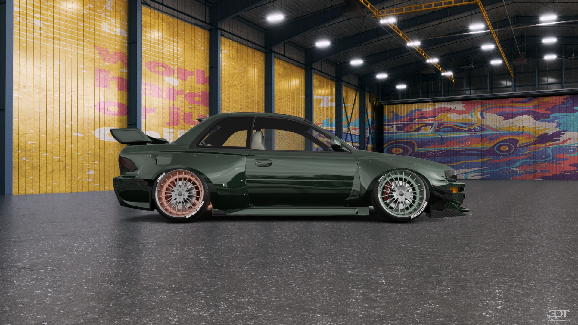 Subaru Impreza WRX STI 22B 2 Door Coupe 2000
