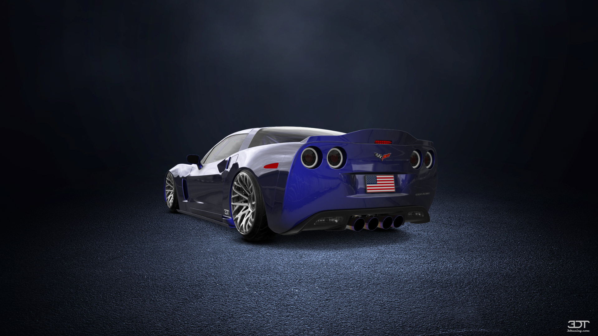 Chevrolet Corvette 2 Door Coupe 2004